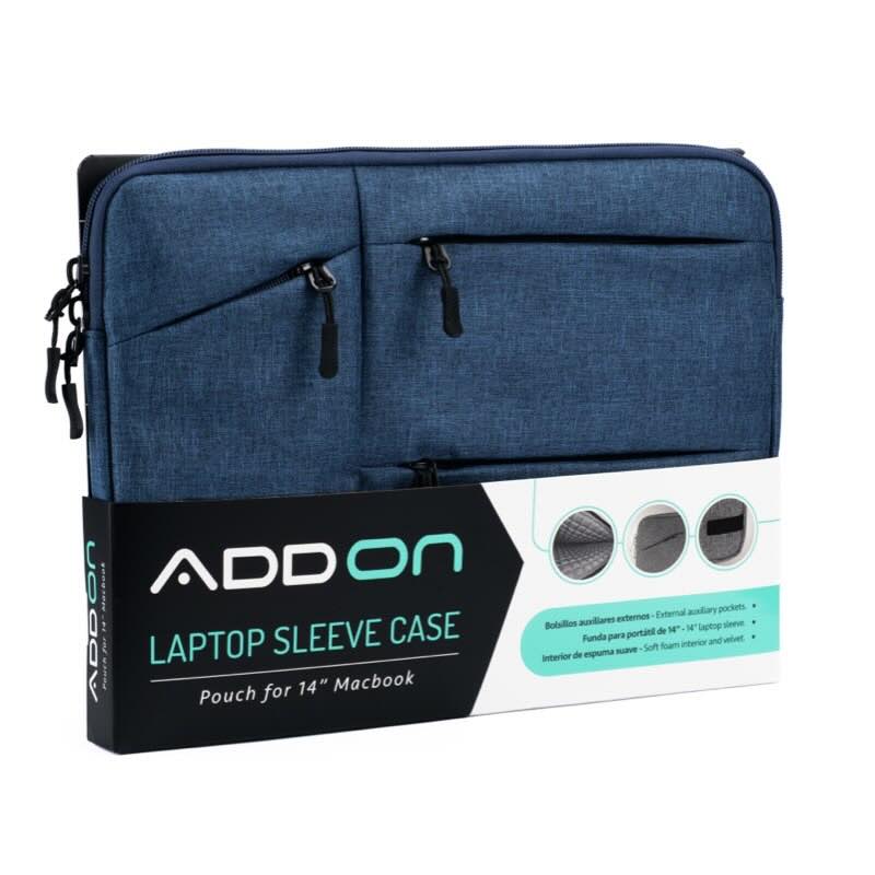 FUNDA ADD ON PARA MACBOOK PRO/AIR 13/14 INCH - BLUE - Image 3