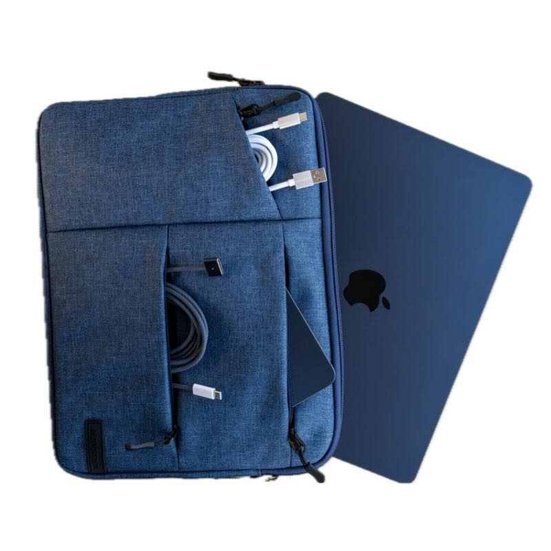 FUNDA ADD ON PARA MACBOOK PRO/AIR 13/14 INCH - BLUE - Image 4