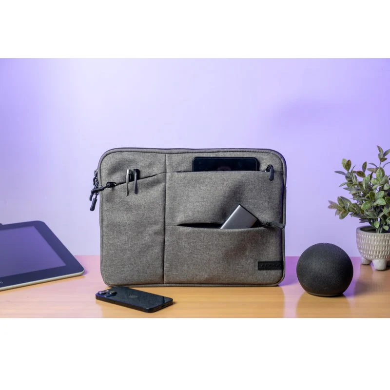 FUNDA ADD ON PARA MACBOOK PRO/AIR 13/14 INCH - GREY - Image 5