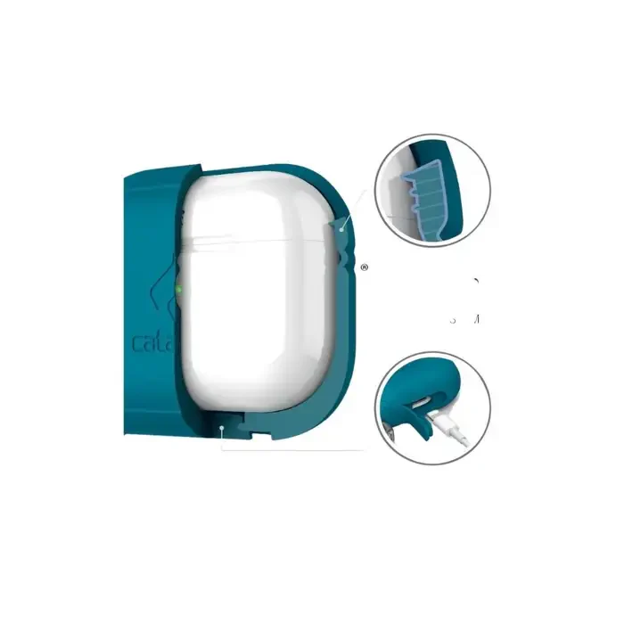 Case CATALYST INFLUENCE WATERPROOF Para AirPods 3 - Azul - Image 2