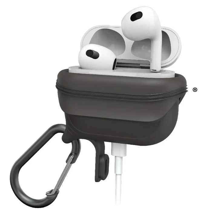 Case CATALYST INFLUENCE IMPERMEABLE Para AirPods 3 -Gris Espacial - Image 2