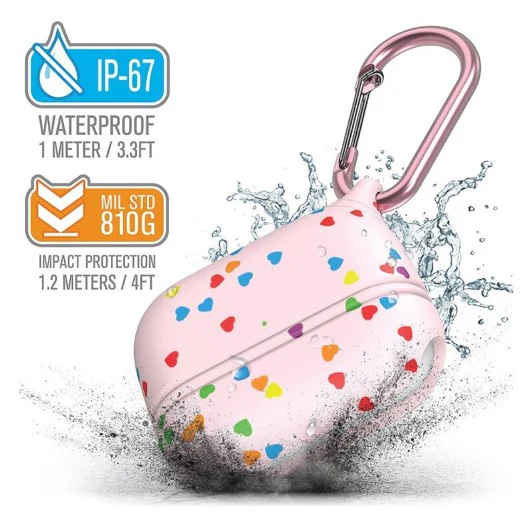 Case CATALYST WATERPROOF Para AirPods Pro  - SWEETHEART - Image 4