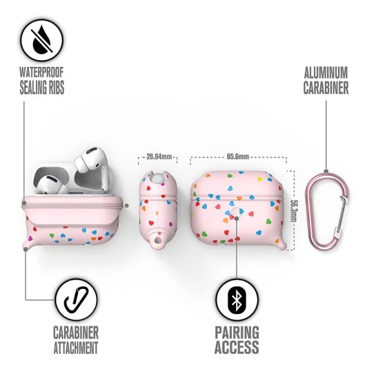 Case CATALYST WATERPROOF Para AirPods Pro  - SWEETHEART - Image 5