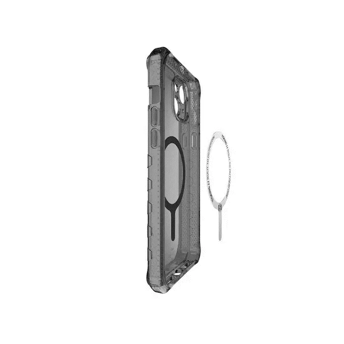 CASE ITSKINS SUPREME MAGSAFE IPHONE 15 PLUS GRAPHITE - Image 2