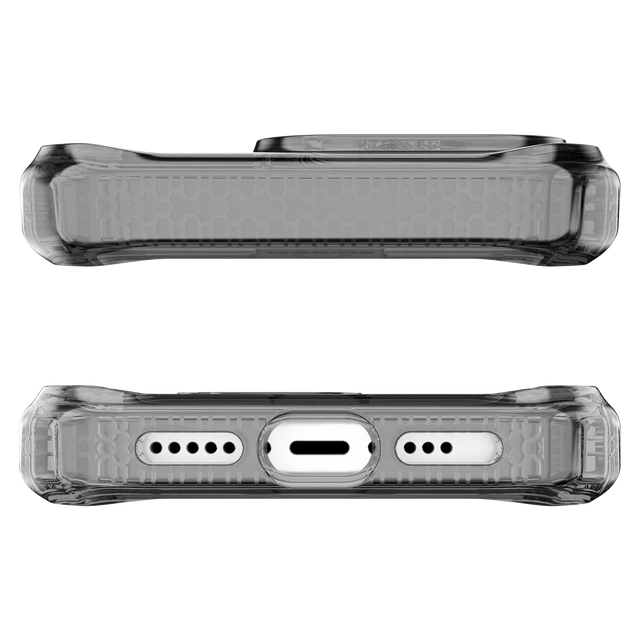 CASE ITSKINS SUPREME MAGSAFE IPHONE 15 PRO BLACK - Image 3