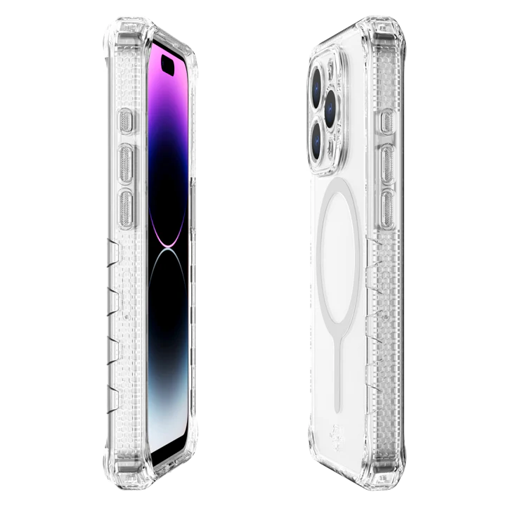 CASE ITSKINS SUPREME MAGSAFE IPHONE 15 PRO CLEAR - Image 2