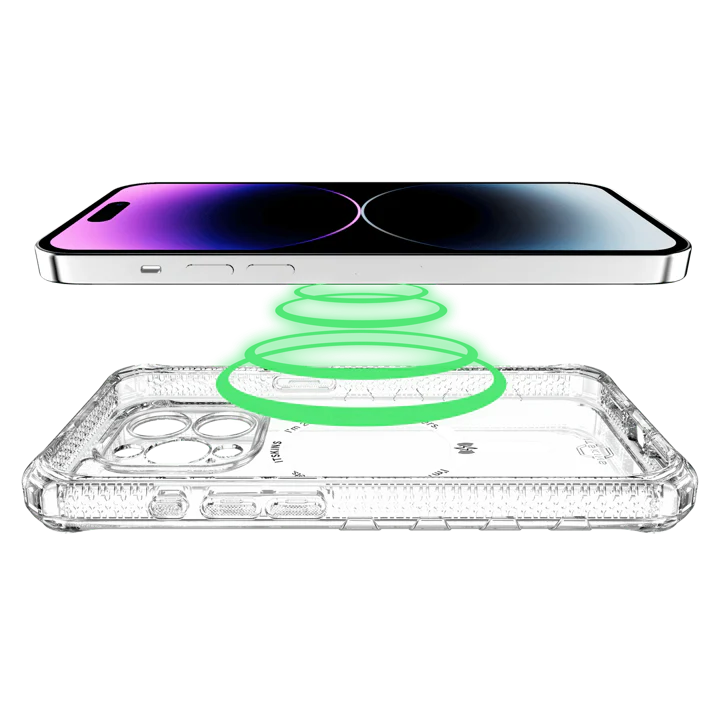 CASE ITSKINS SUPREME MAGSAFE IPHONE 15 PRO CLEAR - Image 4