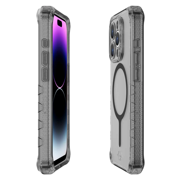 CASE ITSKINS SUPREME MAGSAFE IPHONE 15 PRO MAX BLACK - Image 2