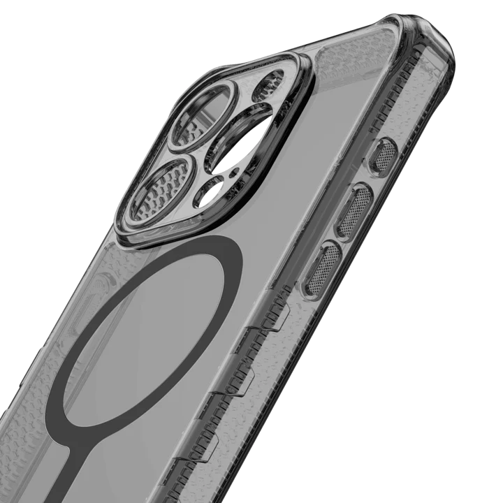 CASE ITSKINS SUPREME MAGSAFE IPHONE 15 PRO MAX BLACK - Image 5