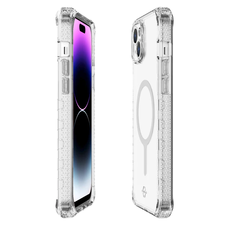 CASE ITSKINS SUPREME MAGSAFE IPHONE 15 CLEAR - Image 2