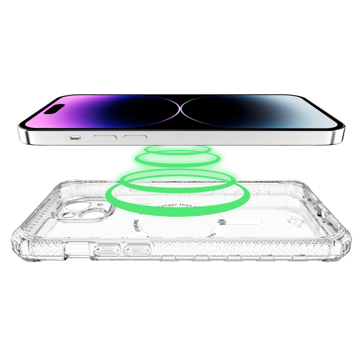 CASE ITSKINS SUPREME MAGSAFE IPHONE 15 CLEAR - Image 5