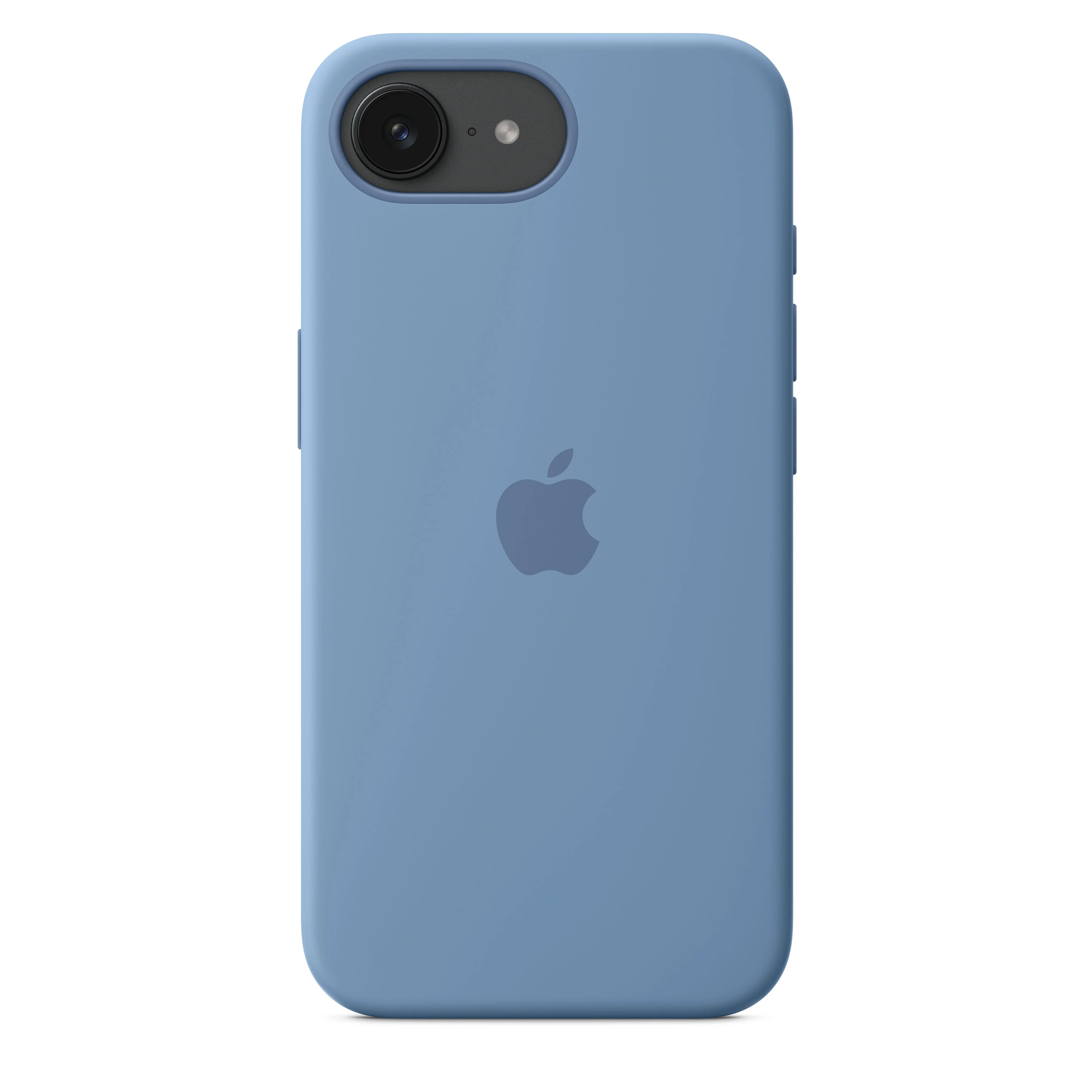 Funda de silicón para el iPhone 16e – Azul invierno - Image 2