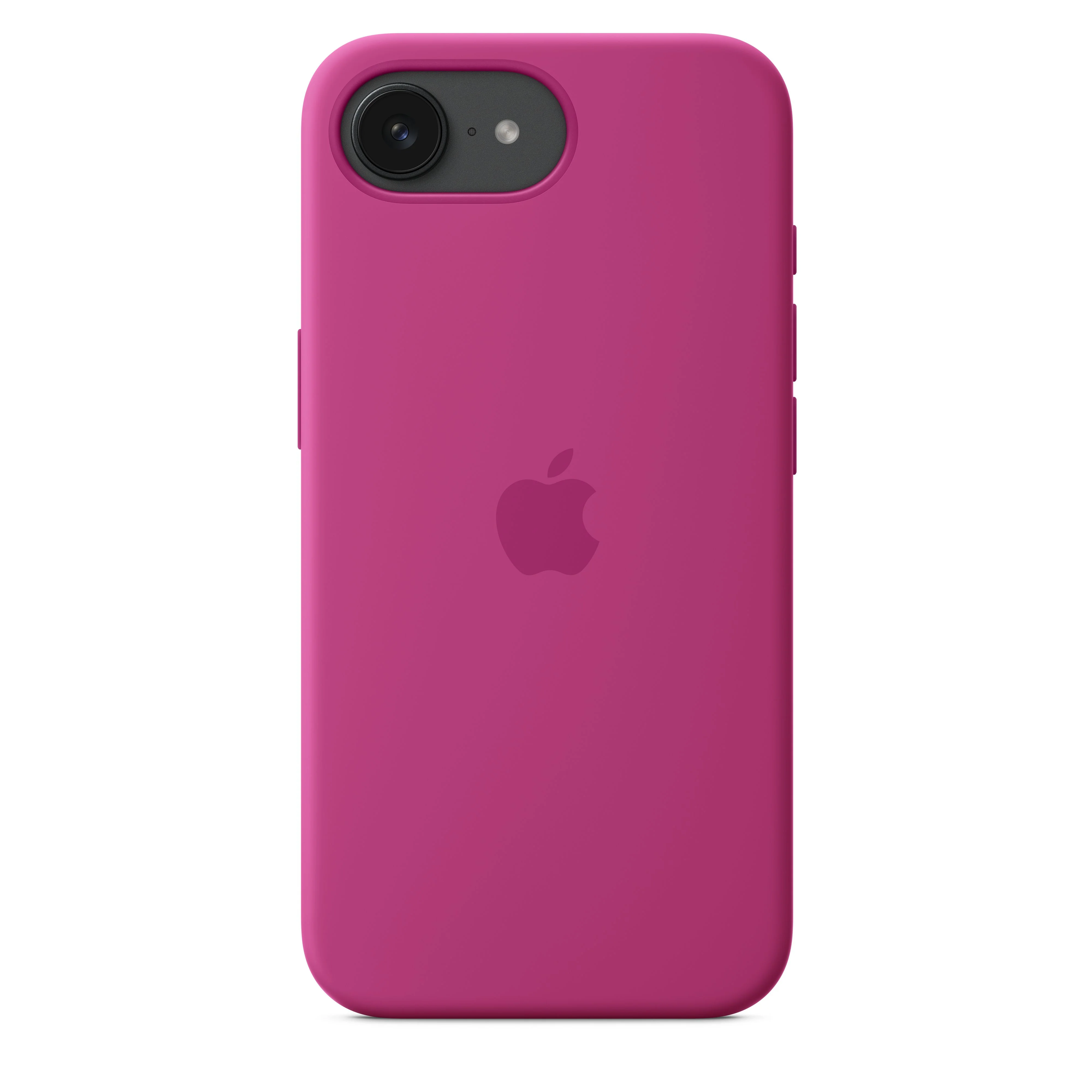 Funda de silicón para el iPhone 16e – Fucsia - Image 2