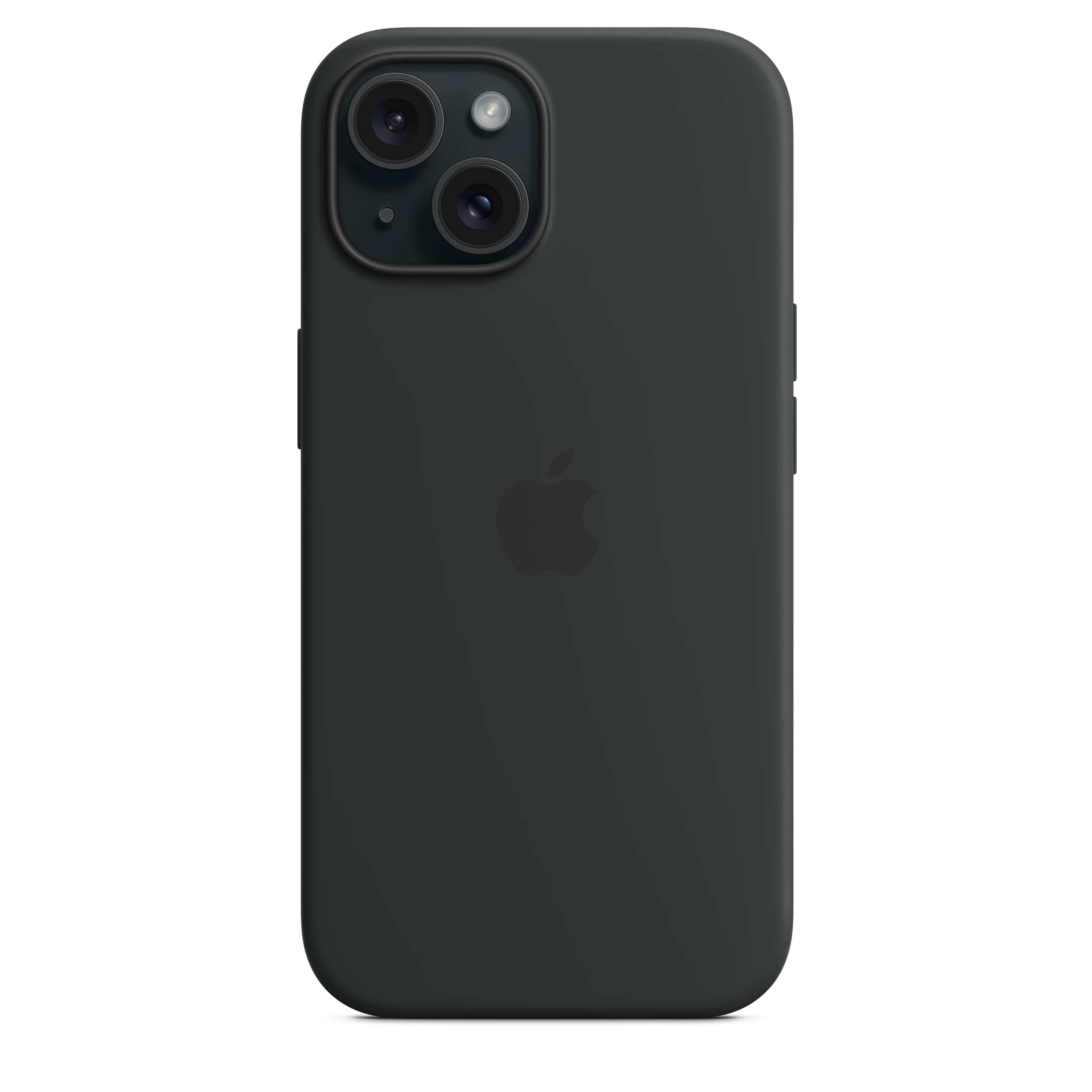 Funda de silicón con MagSafe para el iPhone 15 - Negro - Image 5