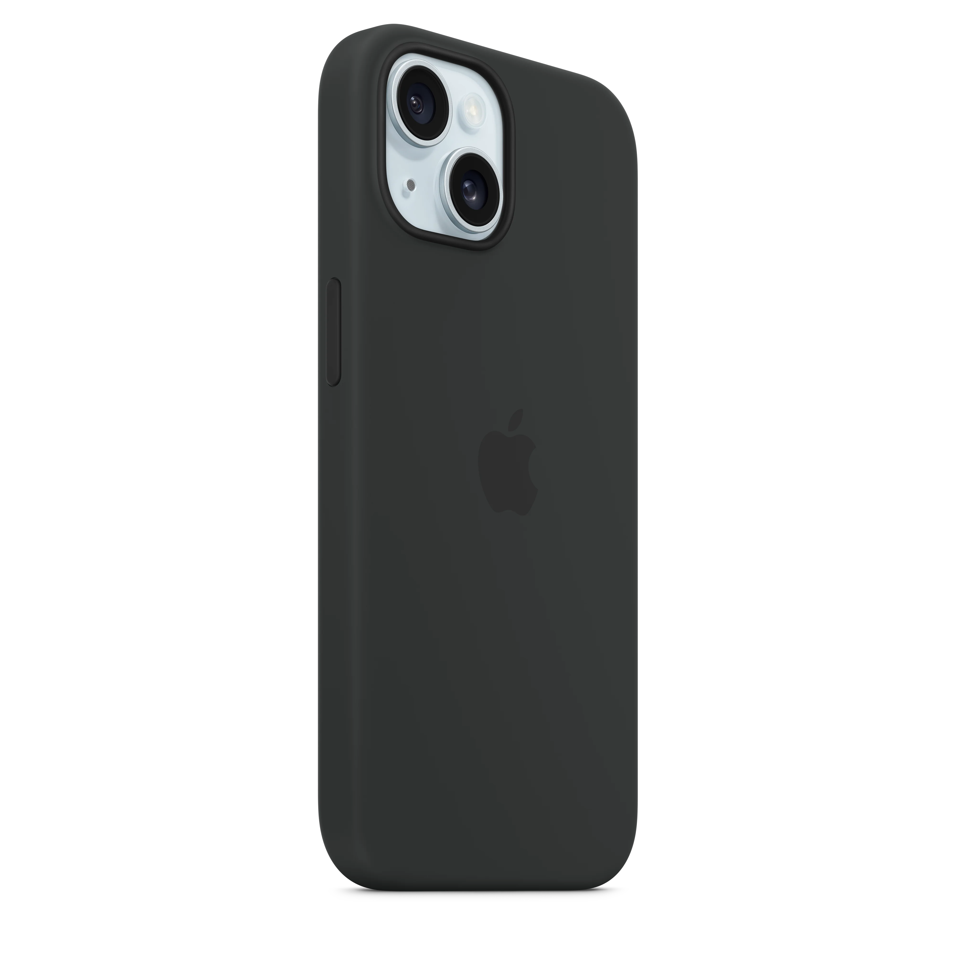 Funda de silicón con MagSafe para el iPhone 15 - Negro - Image 6