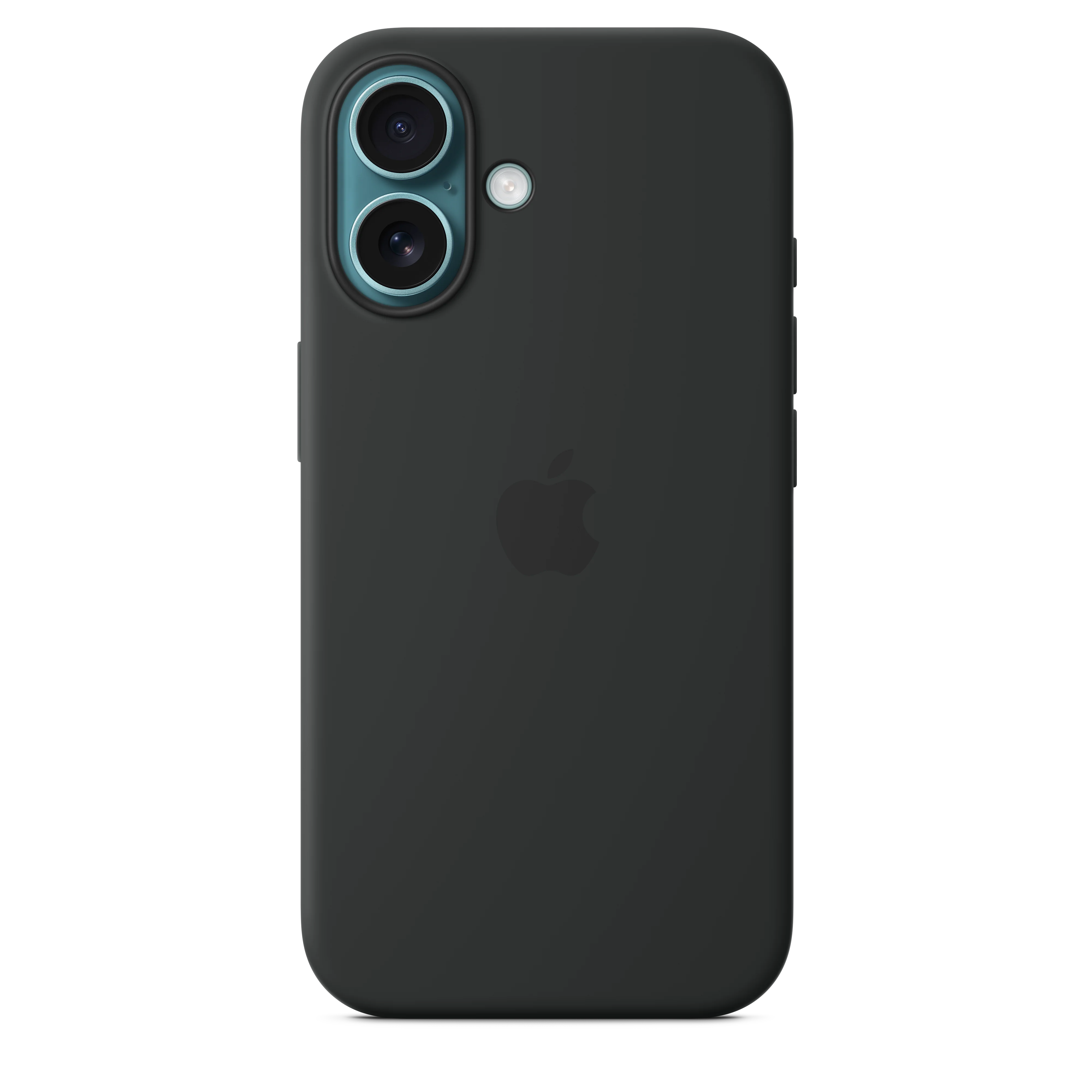 Funda de silicón con MagSafe para el iPhone 16 - Negro - Image 2
