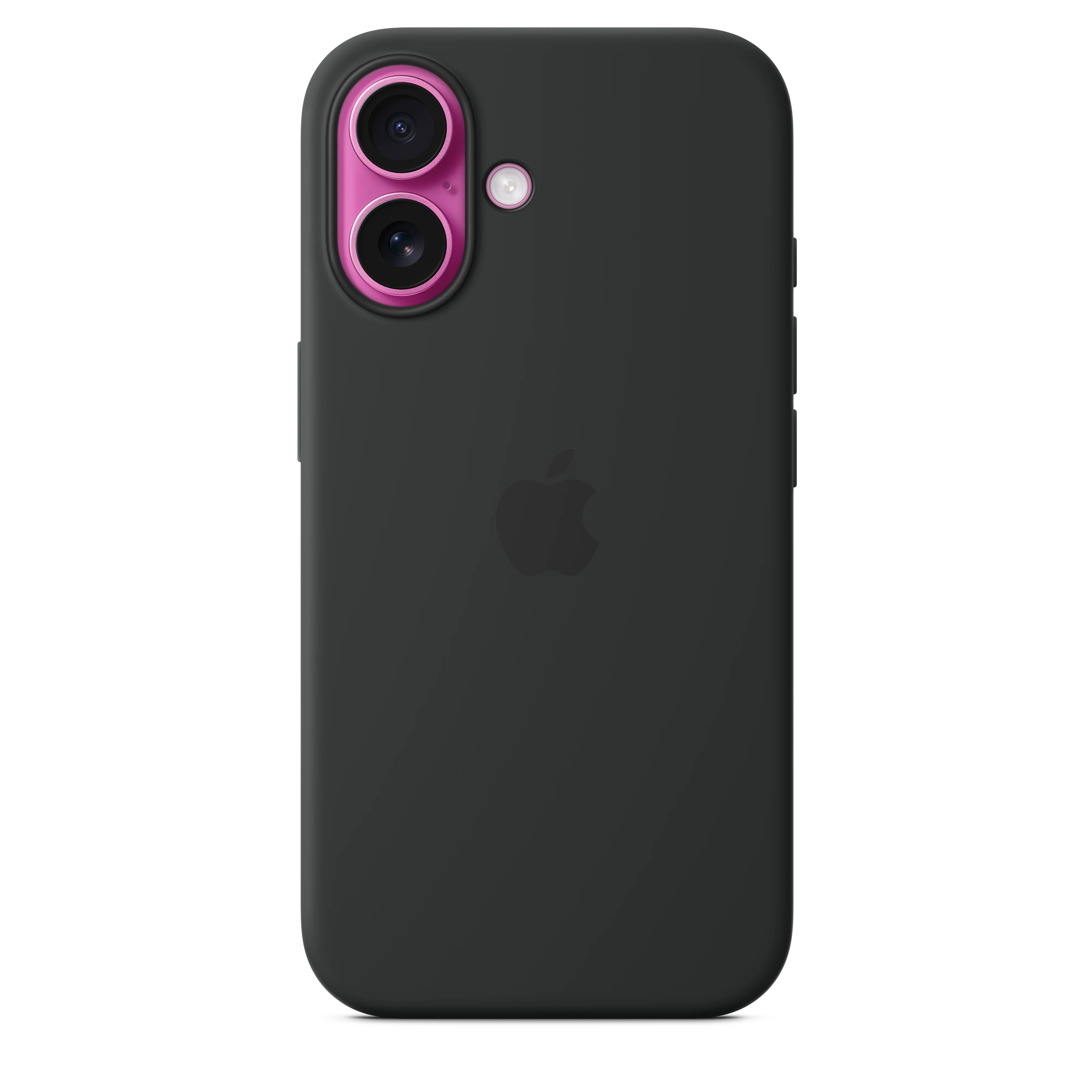 Funda de silicón con MagSafe para el iPhone 16 - Negro - Image 3