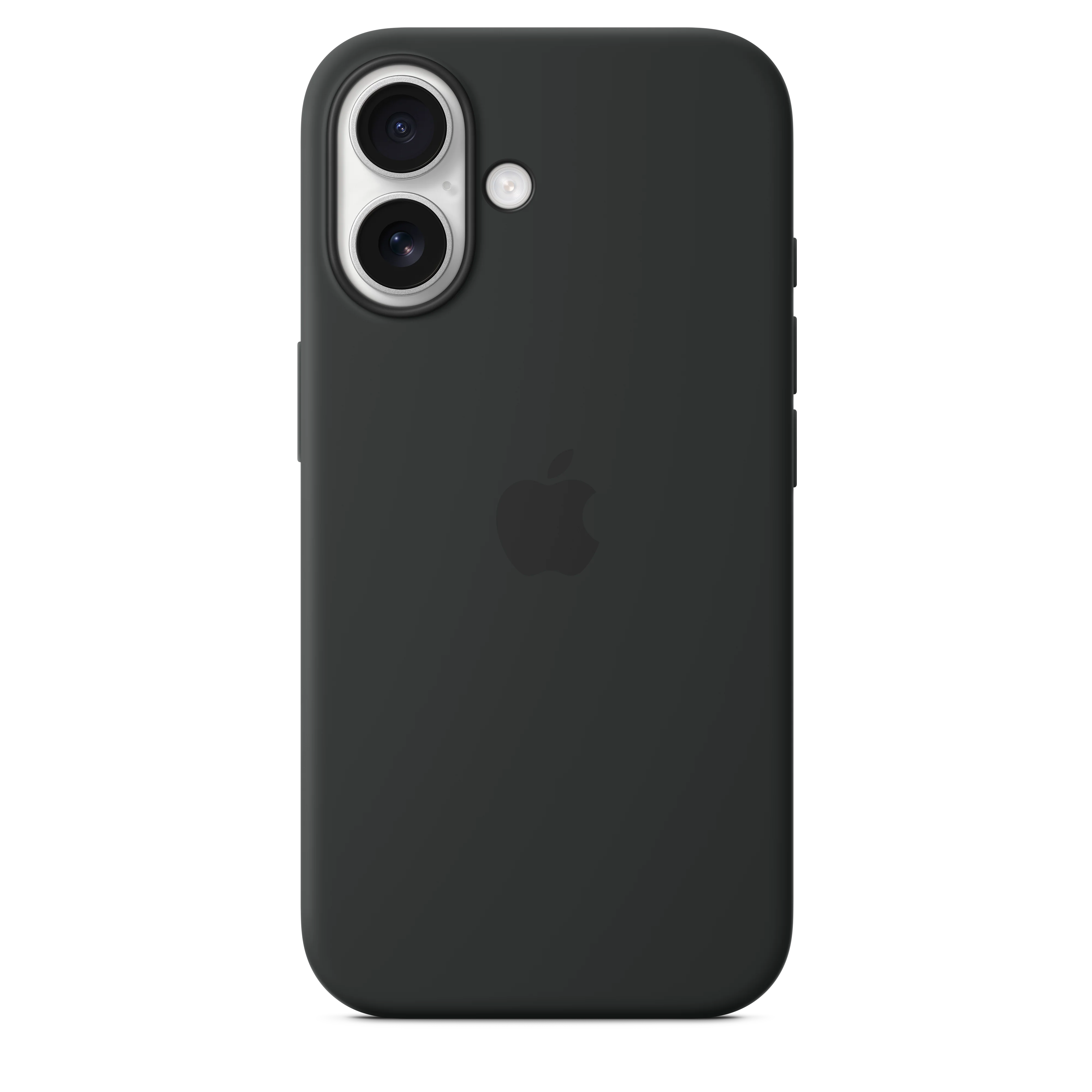 Funda de silicón con MagSafe para el iPhone 16 - Negro - Image 4