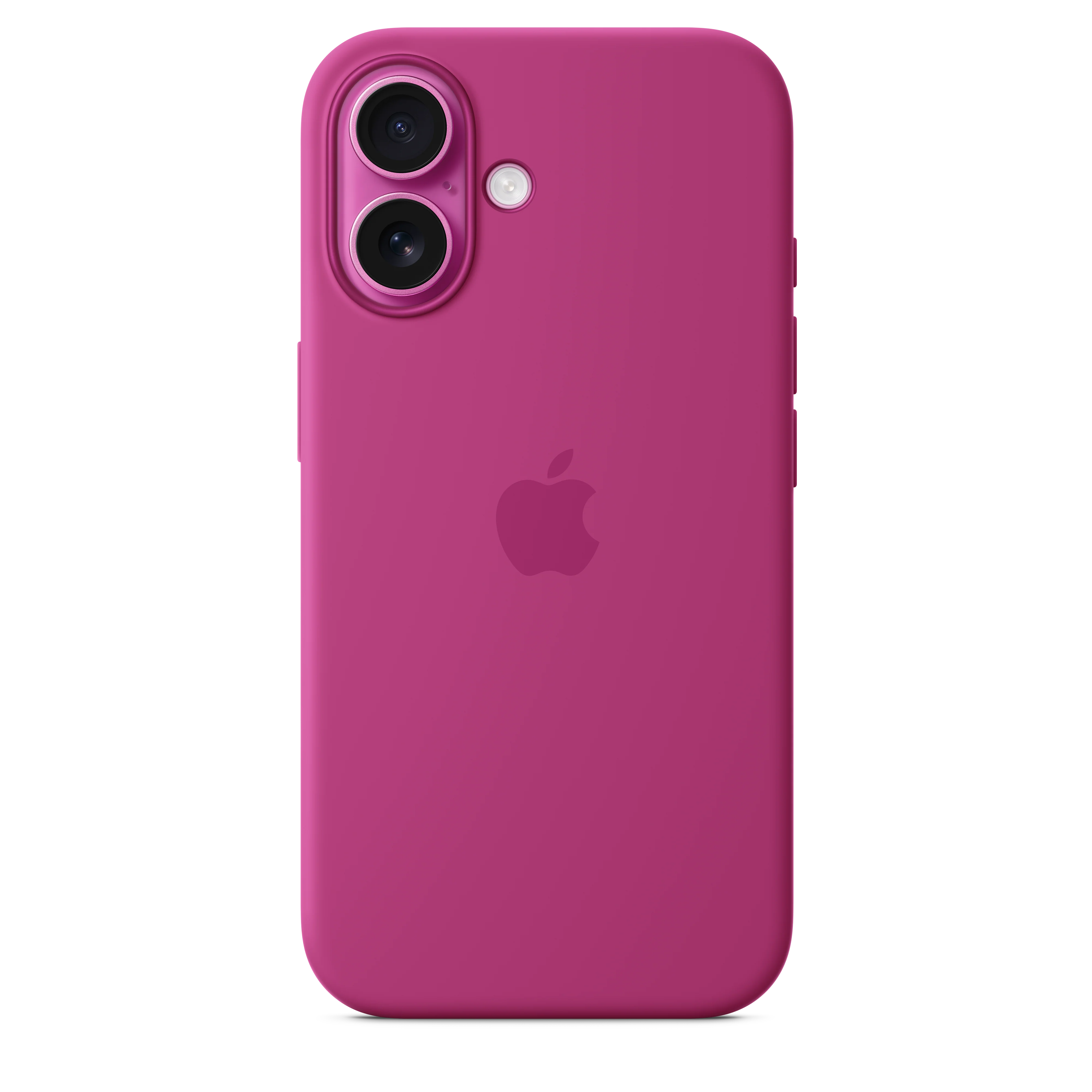 Funda de silicón con MagSafe para el iPhone 16 - Fucsia - Image 3