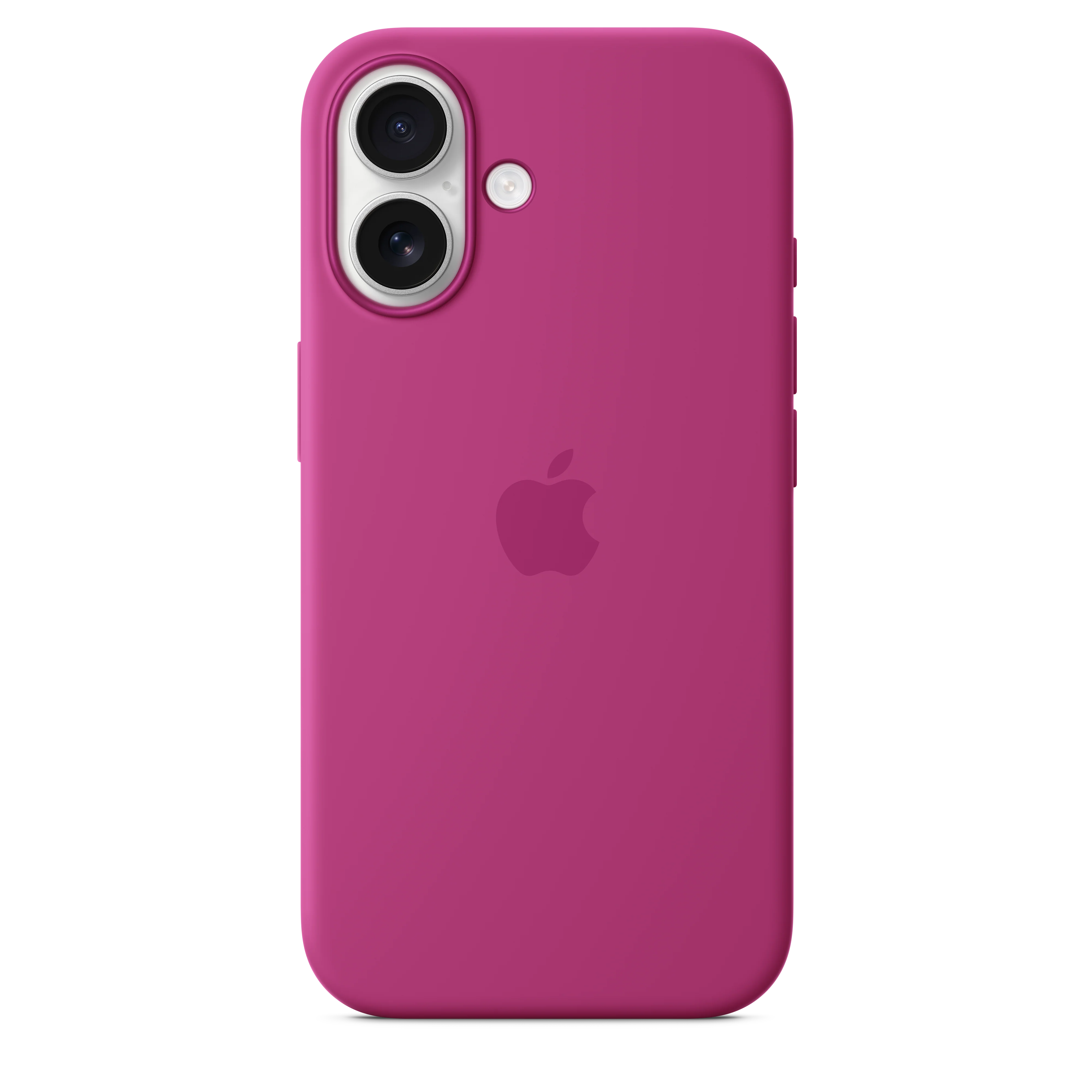 Funda de silicón con MagSafe para el iPhone 16 - Fucsia - Image 4