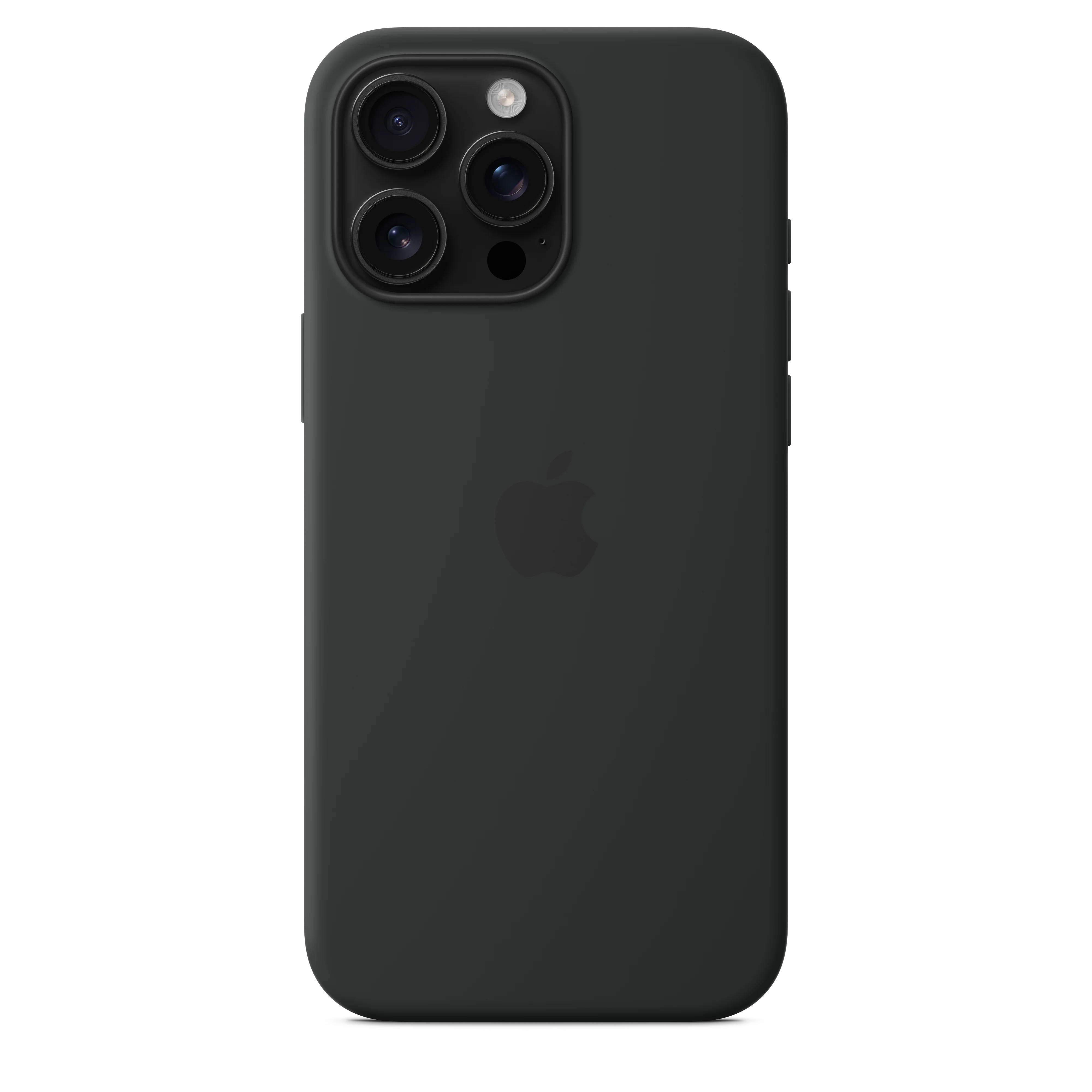 Funda de silicón con MagSafe para el iPhone 16 Pro Max - Negro - Image 4