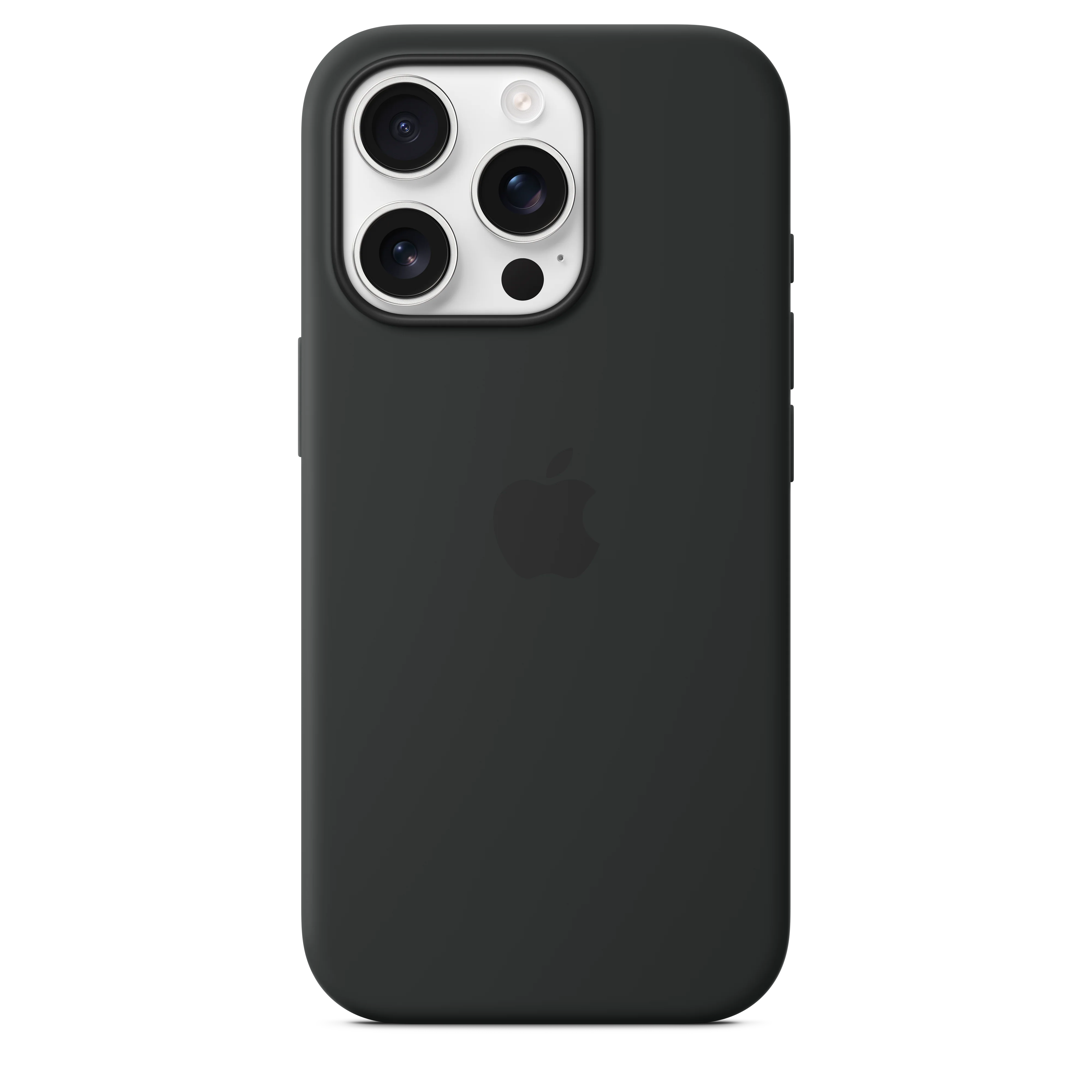 Funda de silicón con MagSafe para el iPhone 16 Pro - Negro - Image 3