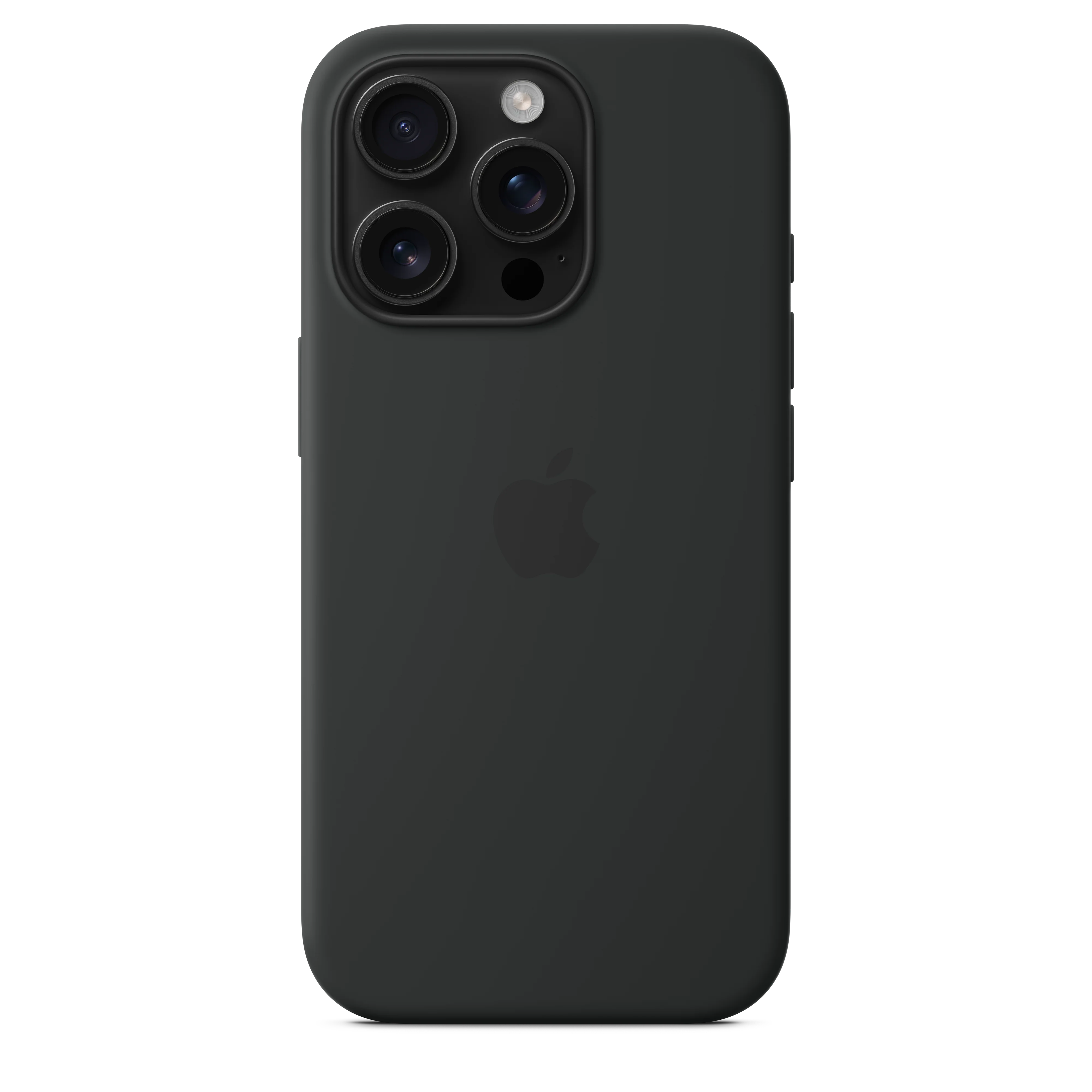 Funda de silicón con MagSafe para el iPhone 16 Pro - Negro - Image 4