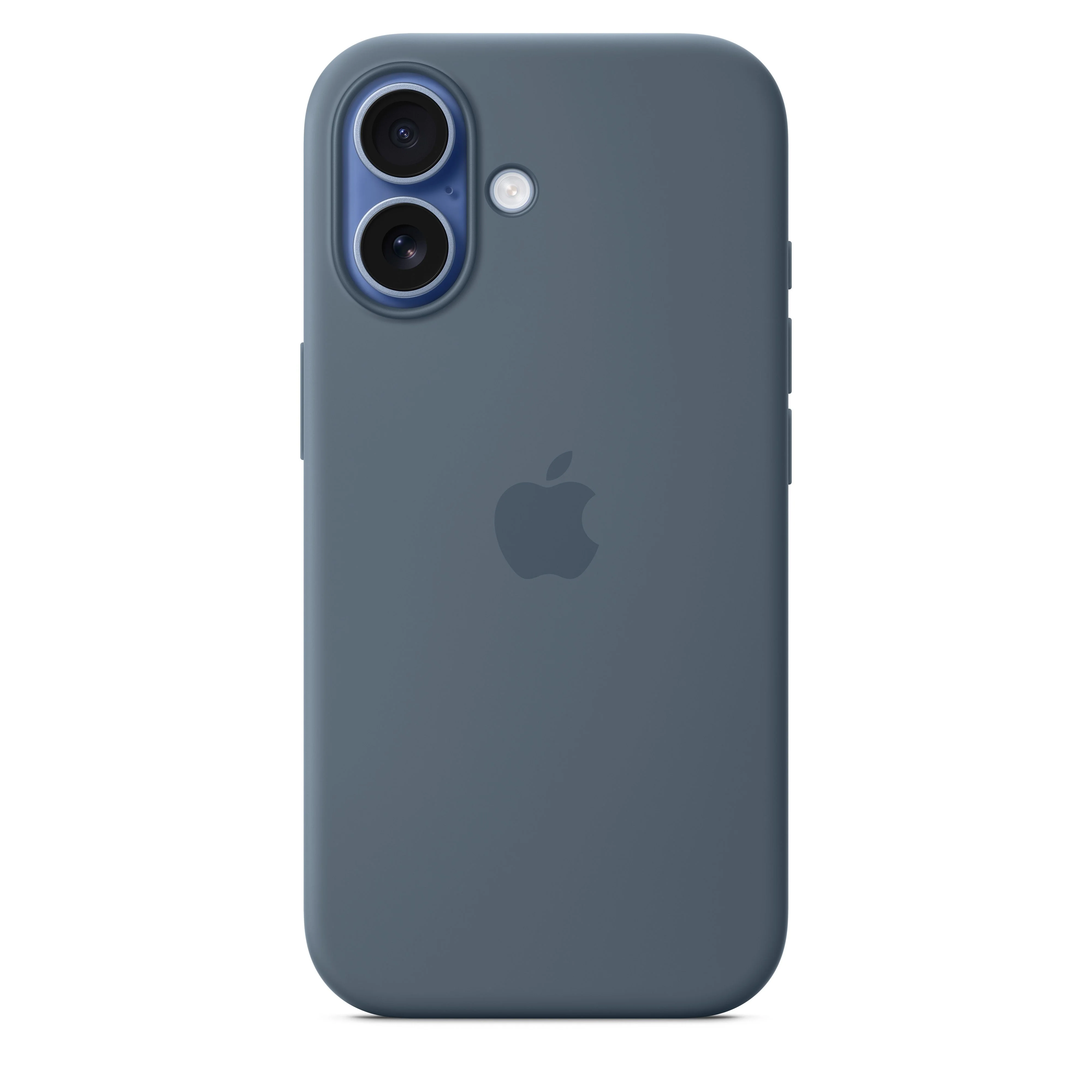 Funda de silicón con MagSafe para el iPhone 17 – Azul ancla - Image 3