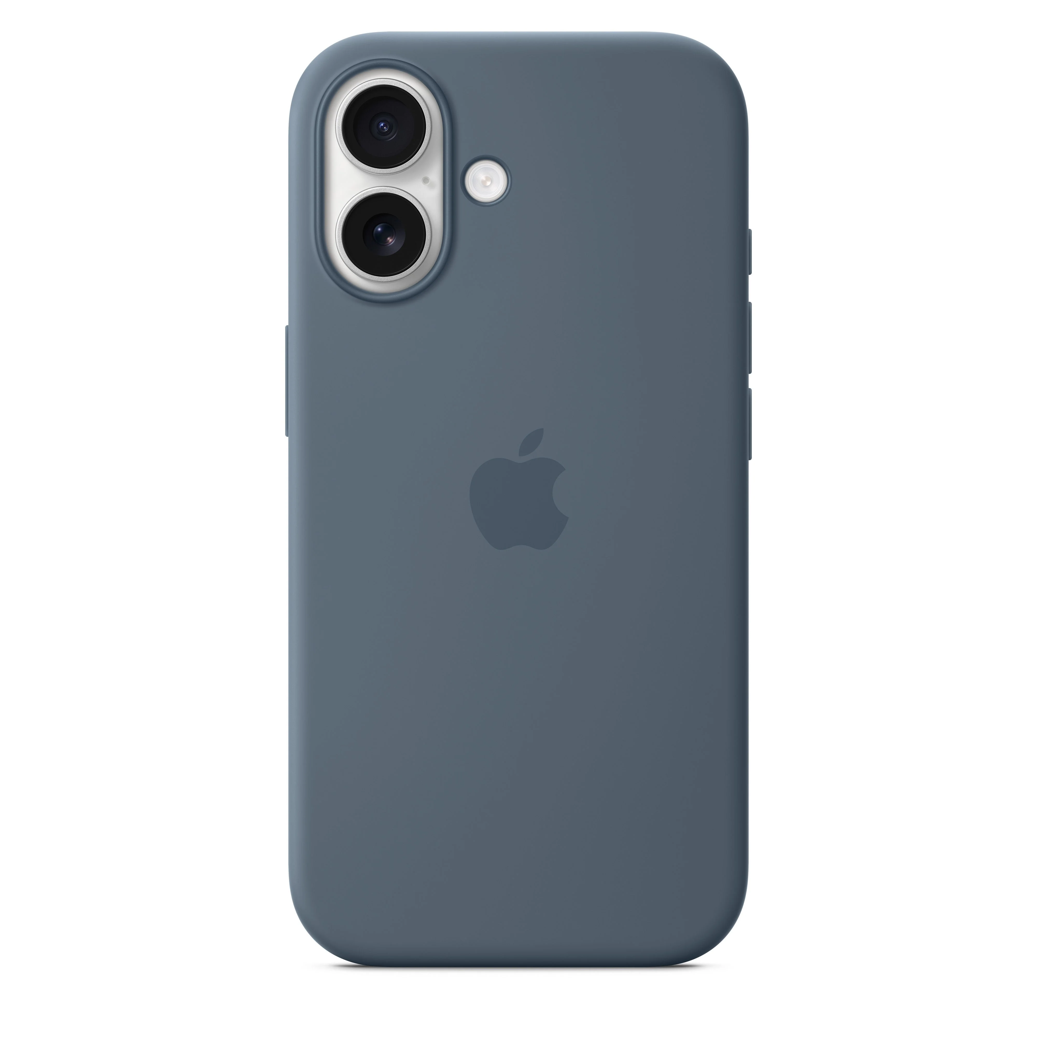 Funda de silicón con MagSafe para el iPhone 17 – Azul ancla - Image 4