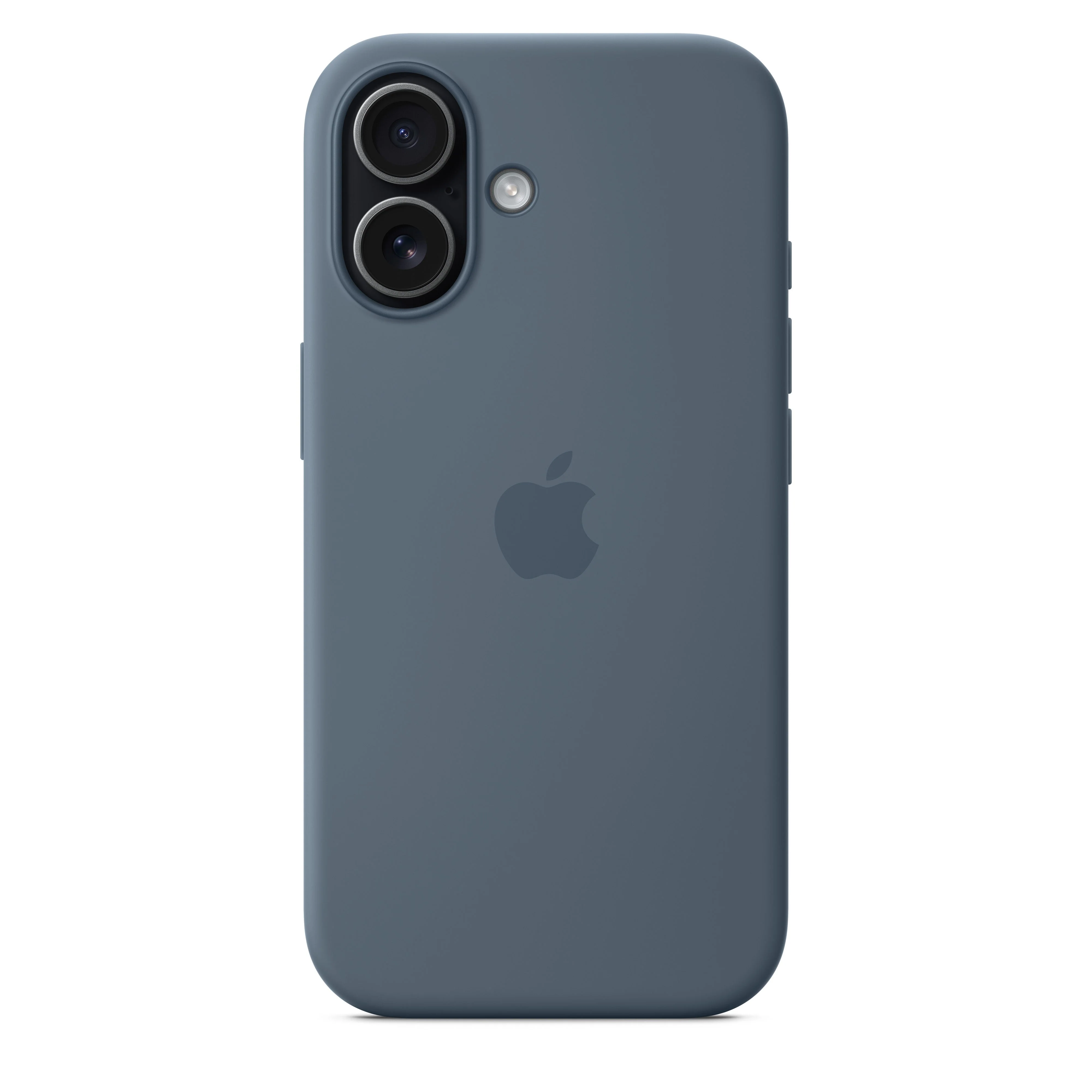 Funda de silicón con MagSafe para el iPhone 17 – Azul ancla - Image 5