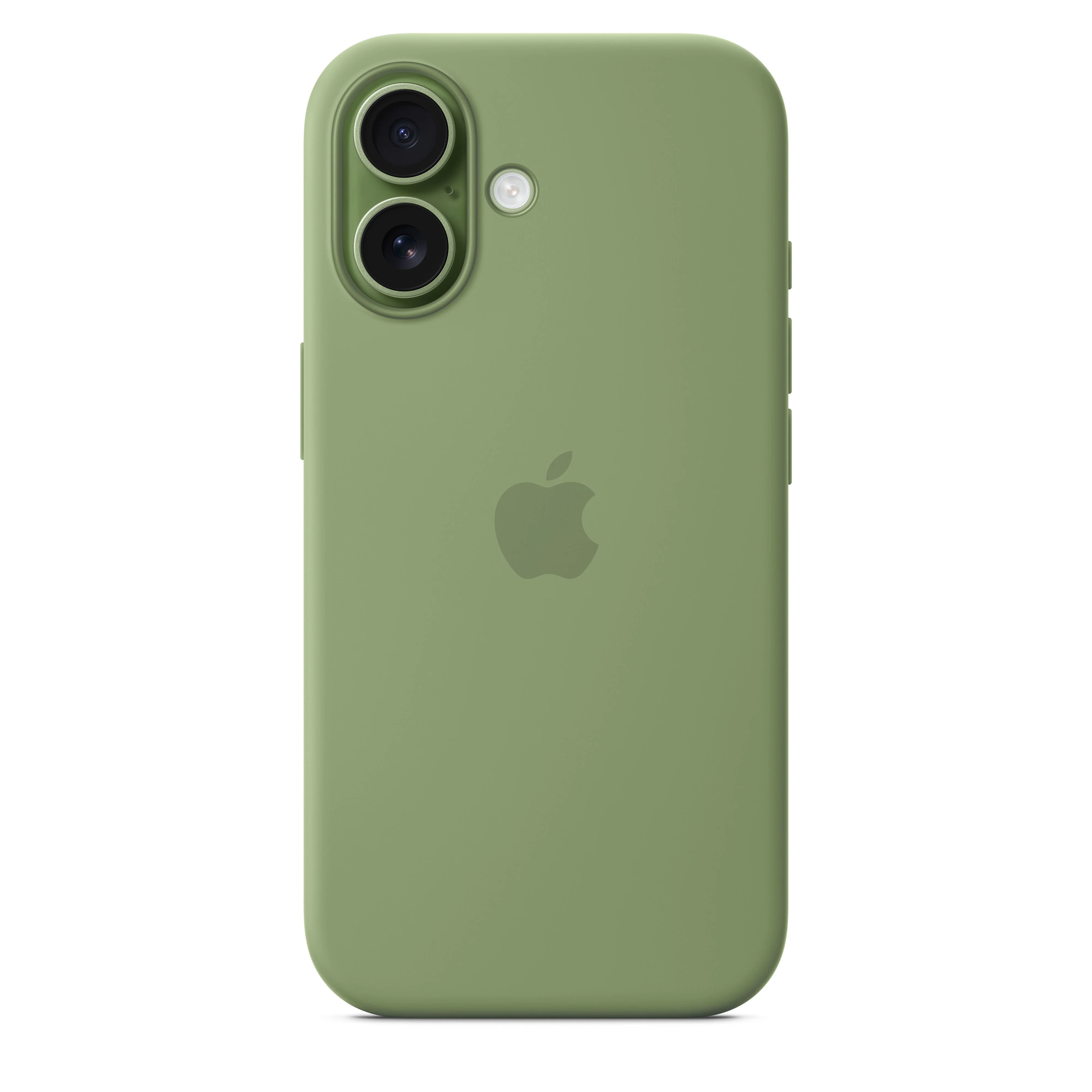 Funda de silicón con MagSafe para el iPhone 17 – Color musgo claro - Image 2