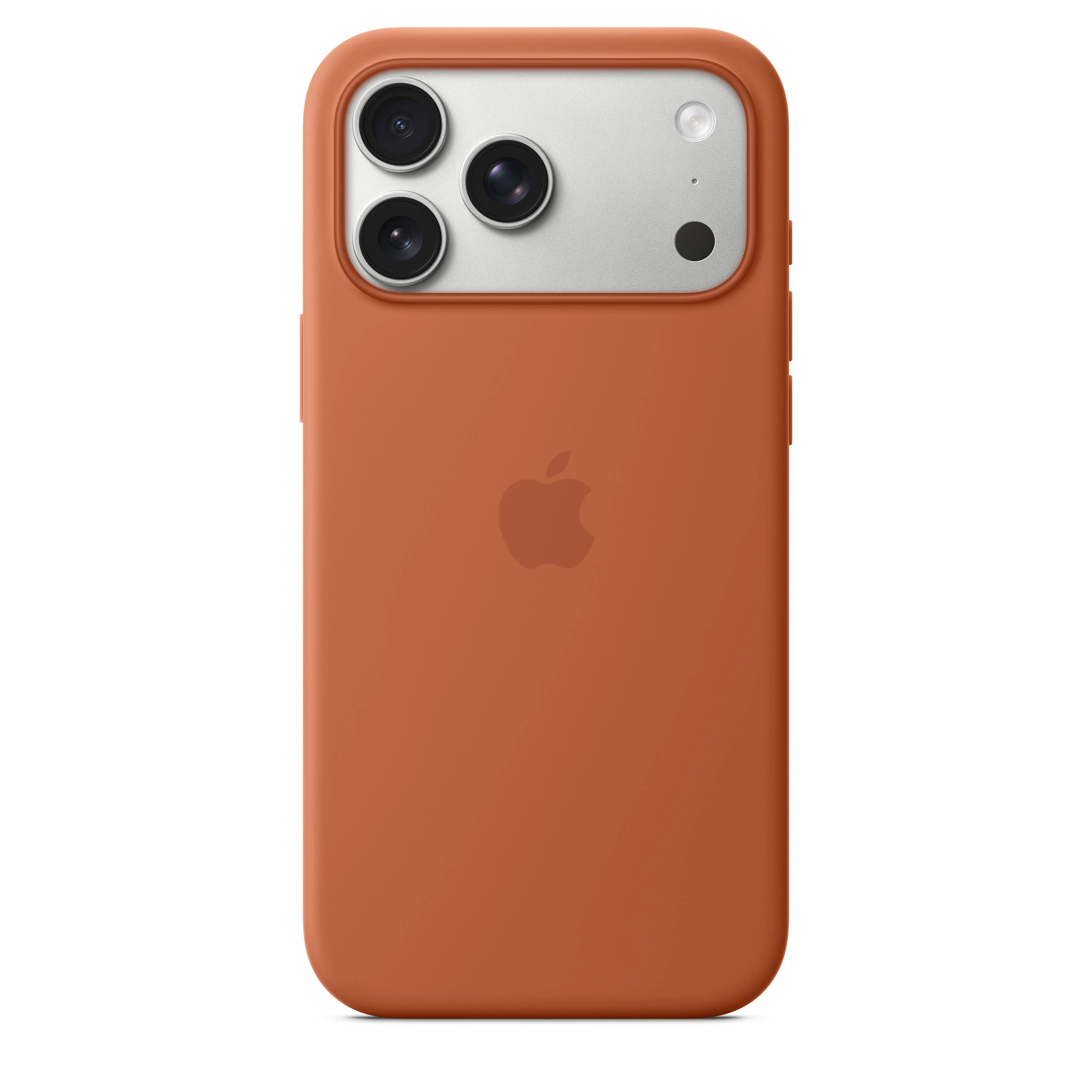 Funda de silicón con MagSafe para el iPhone 17 Pro Max – Color terracota - Image 2