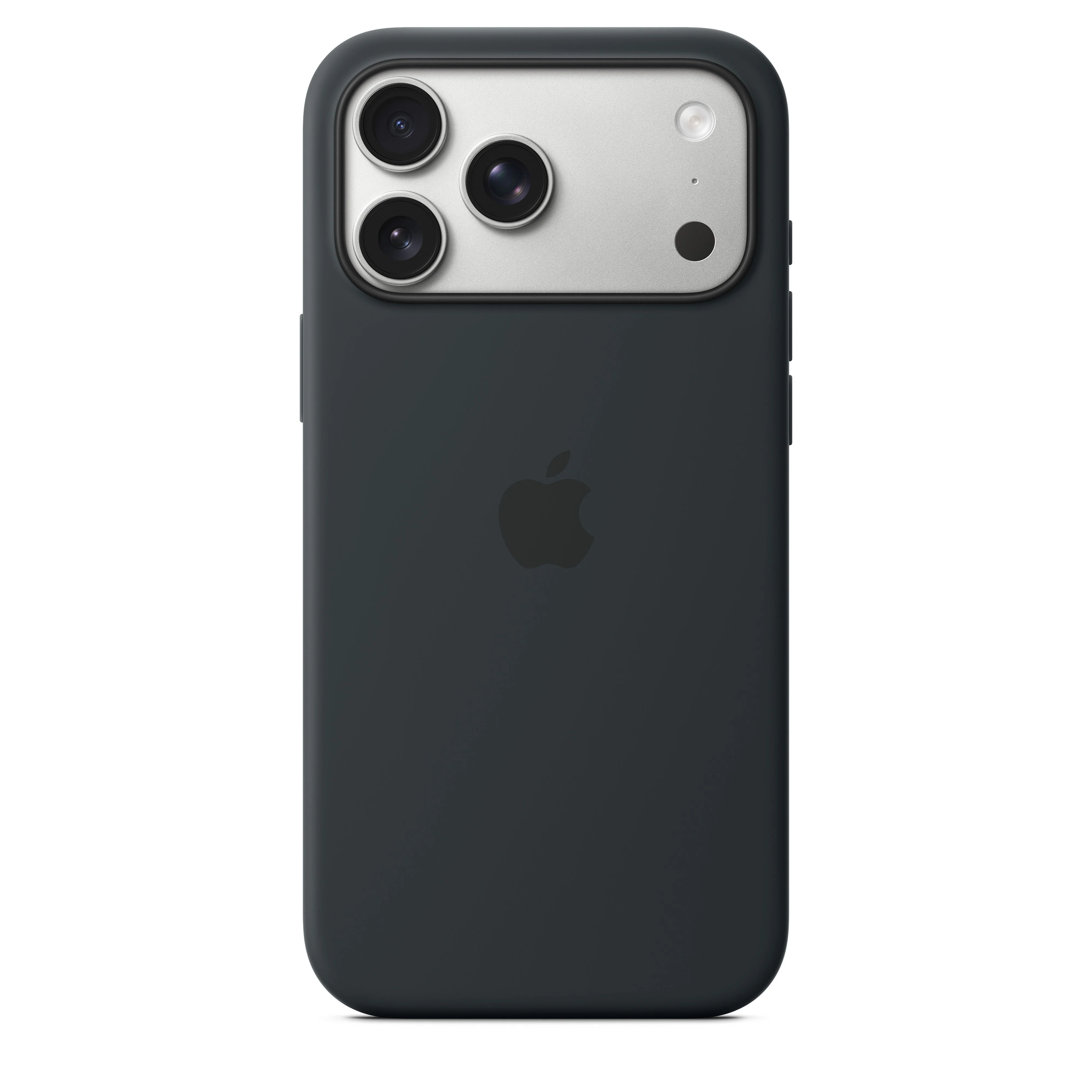 Funda de silicón con MagSafe para el iPhone 17 Pro Max – Negro - Image 2