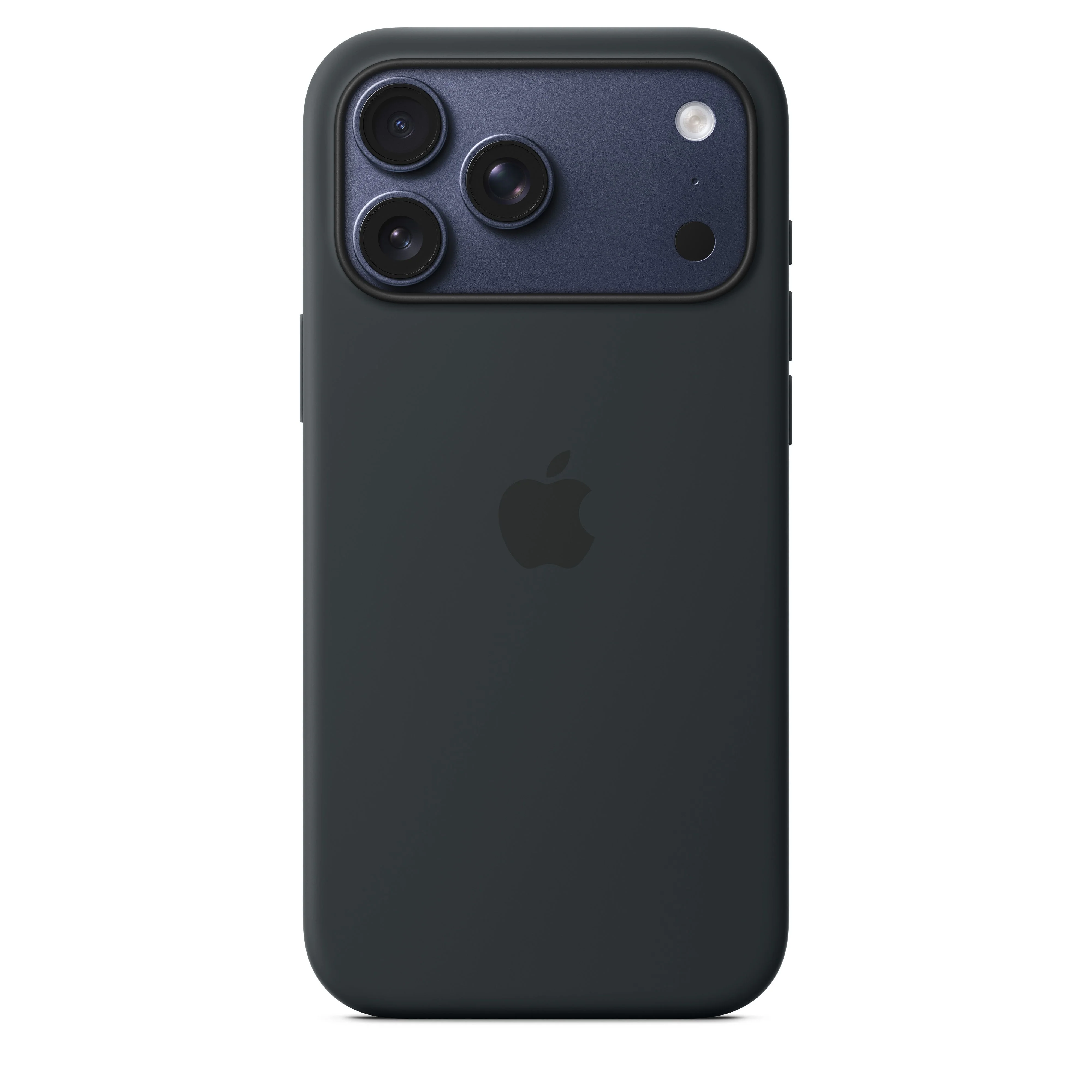 Funda de silicón con MagSafe para el iPhone 17 Pro Max – Negro - Image 3