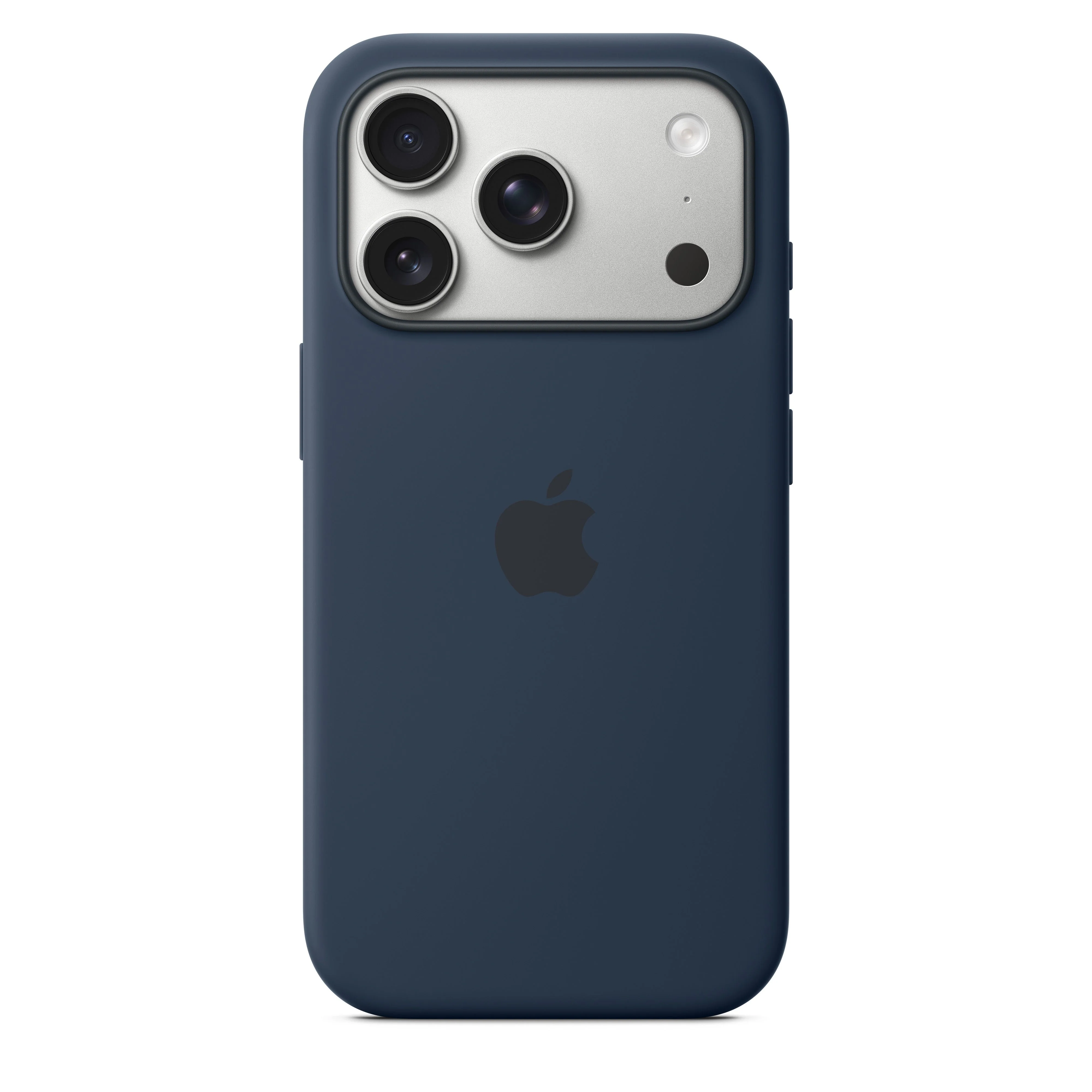 Funda de silicón con MagSafe para el iPhone 17 Pro – Color medianoche - Image 2