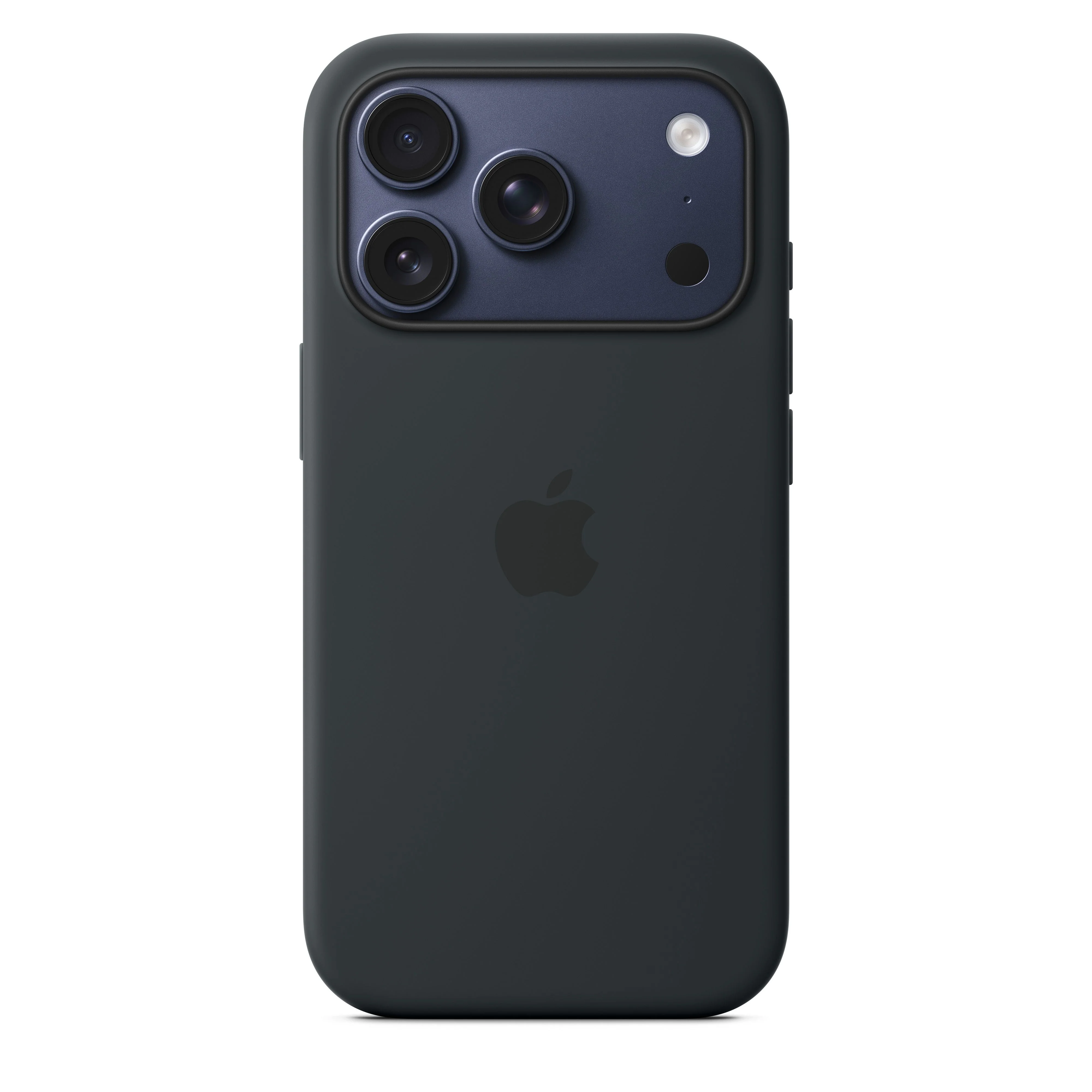 Funda de silicón con MagSafe para el iPhone 17 Pro – Negro - Image 3