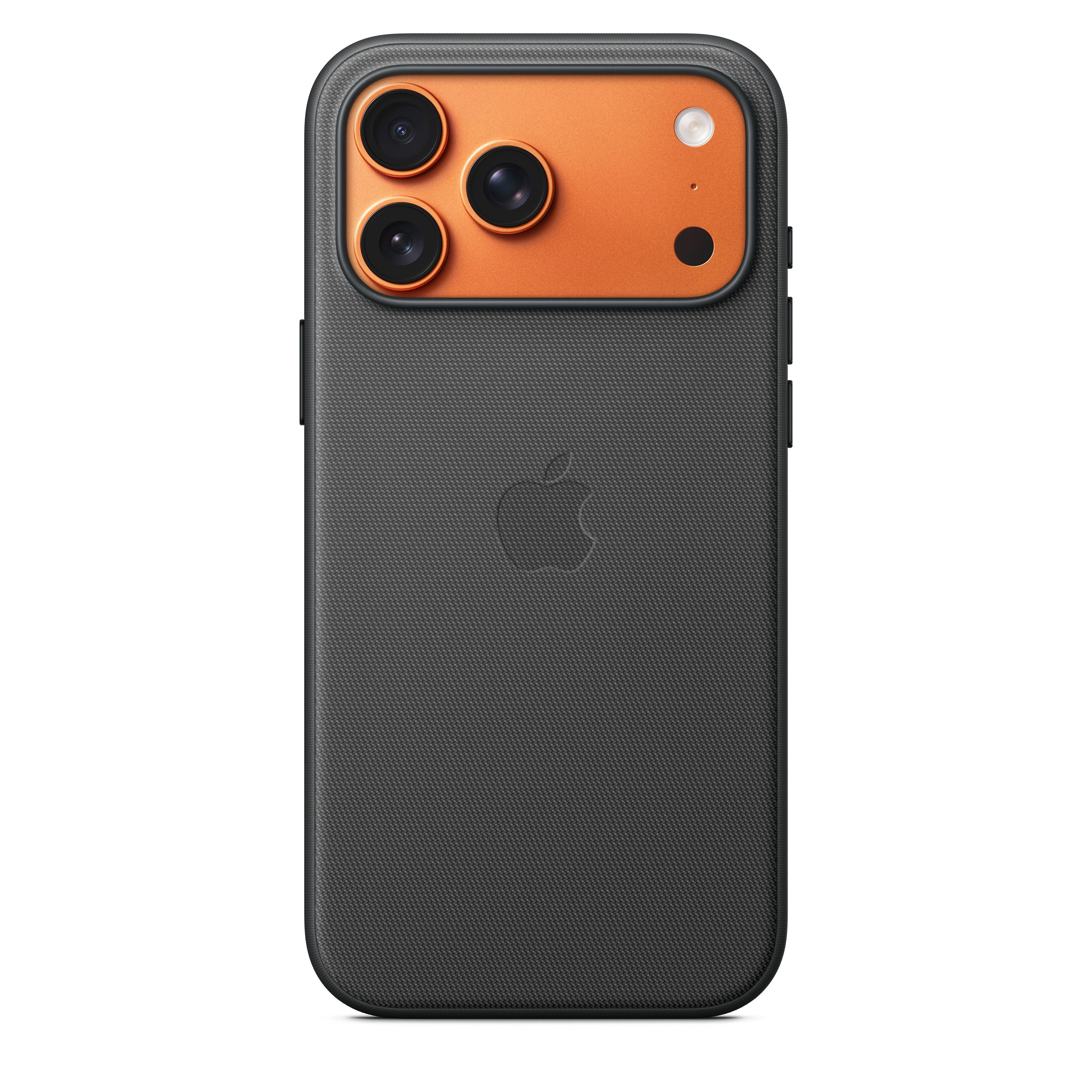 Funda de TechWoven con MagSafe para el iPhone 17 Pro Max – Negro