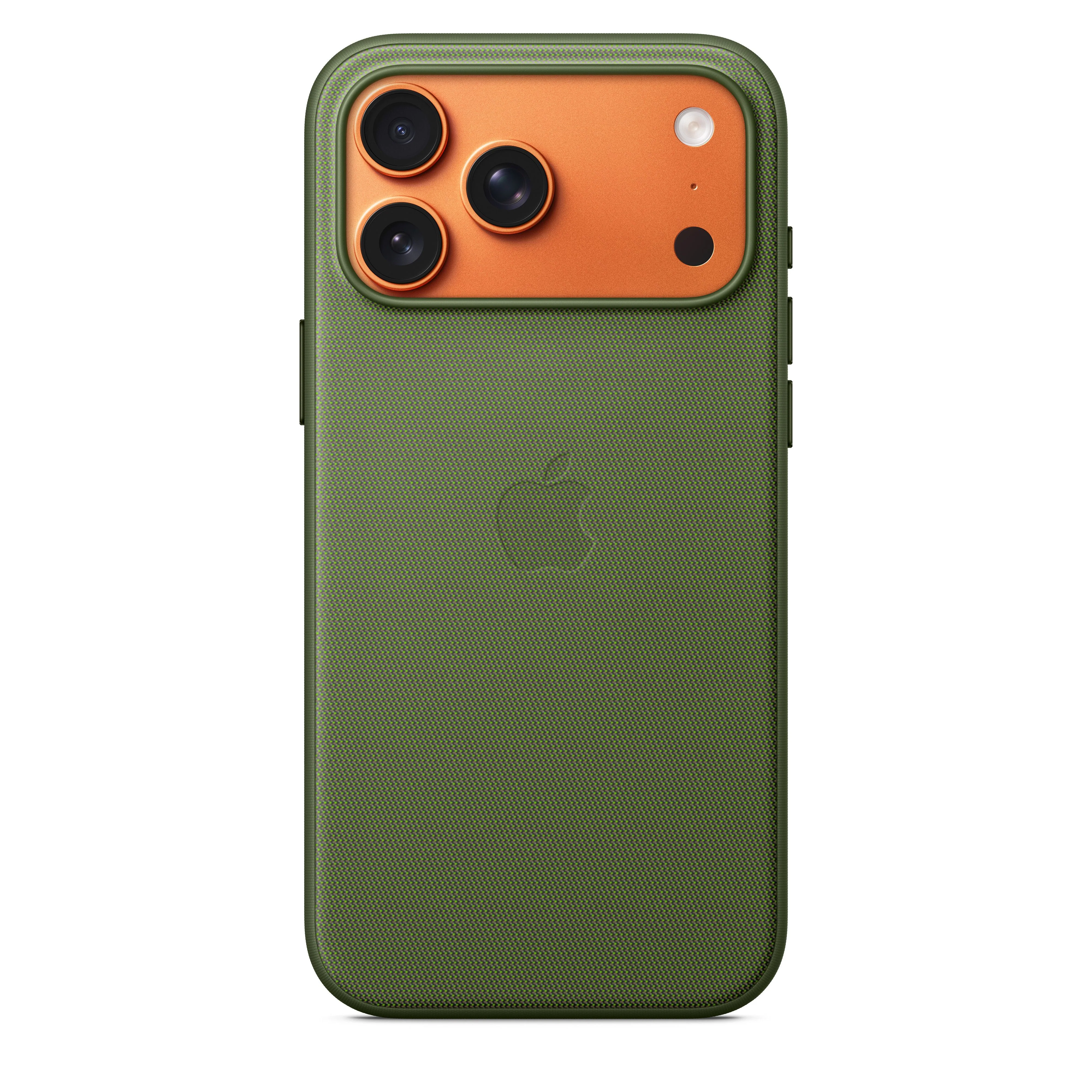 Funda de TechWoven con MagSafe para el iPhone 17 Pro Max – Verde