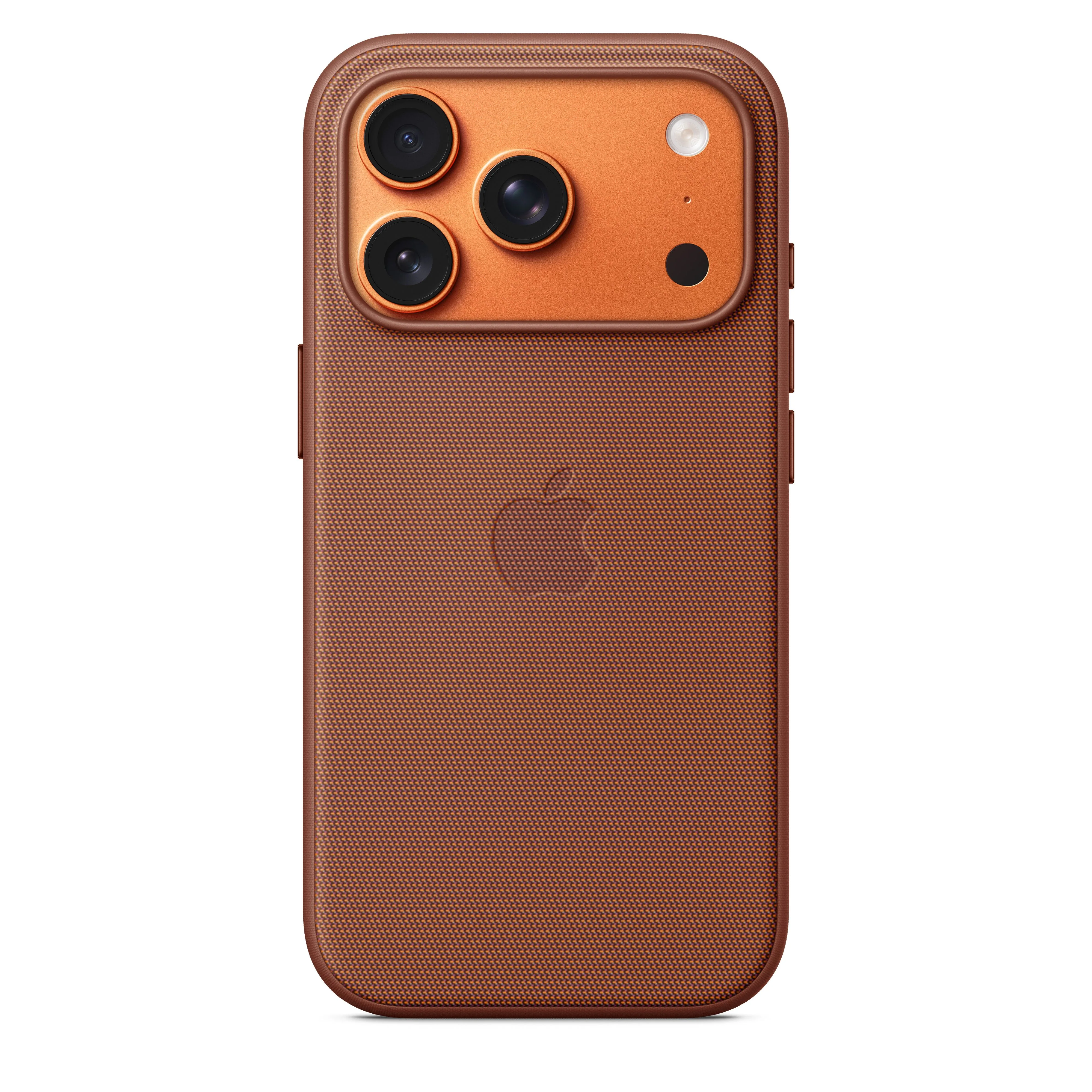 Funda de TechWoven con MagSafe para el iPhone 17 Pro – Color siena