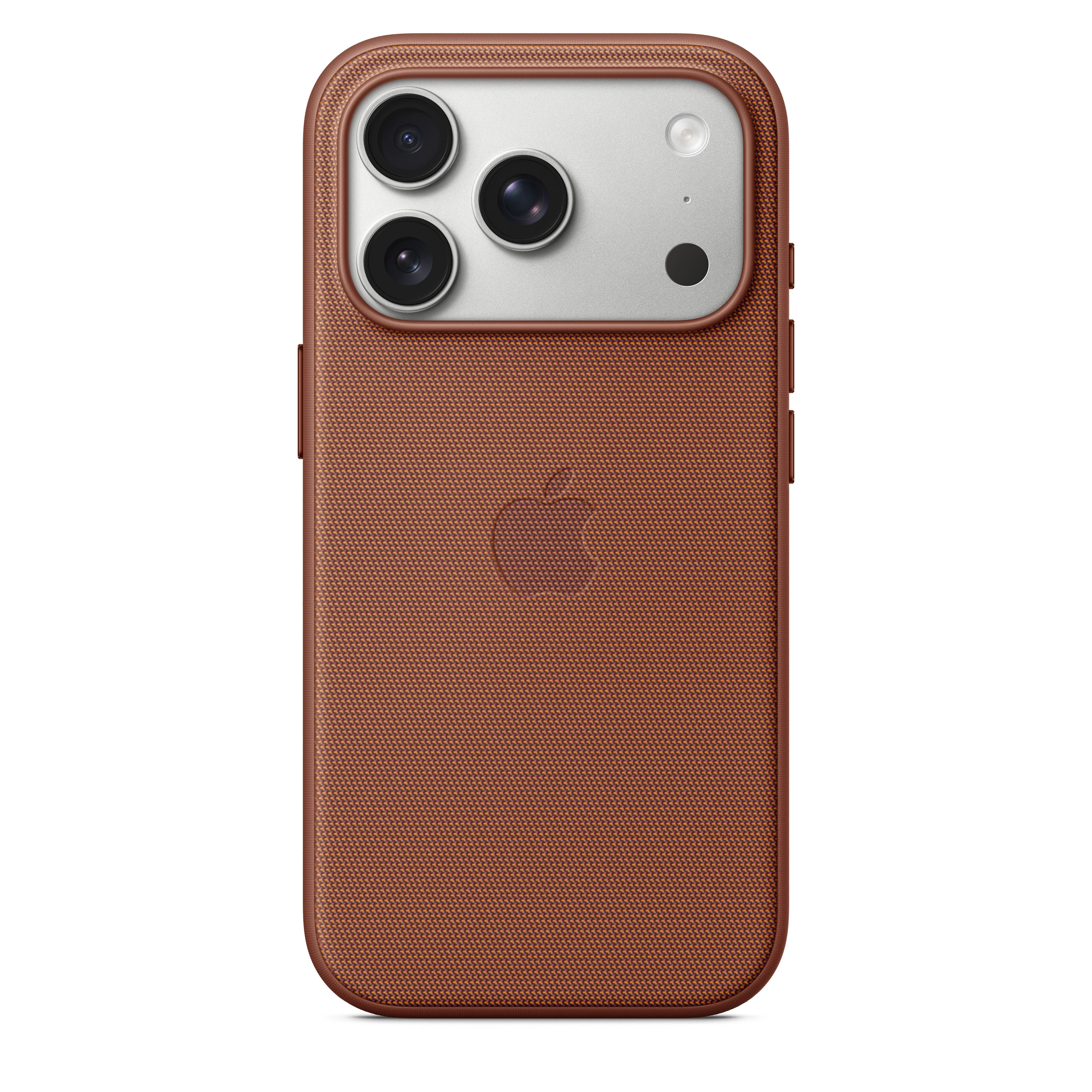 Funda de TechWoven con MagSafe para el iPhone 17 Pro – Color siena - Image 2