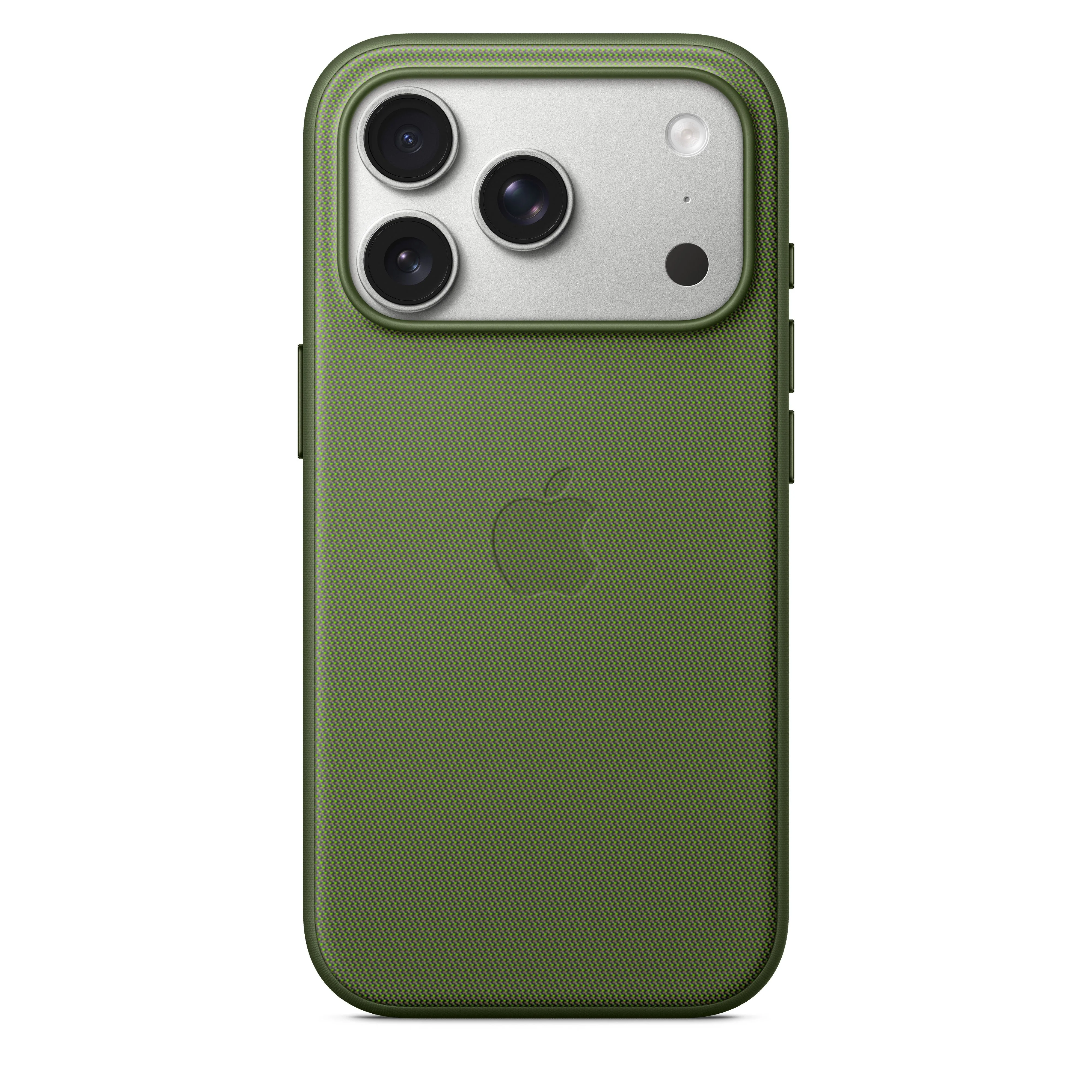 Funda de TechWoven con MagSafe para el iPhone 17 Pro – Verde - Image 2