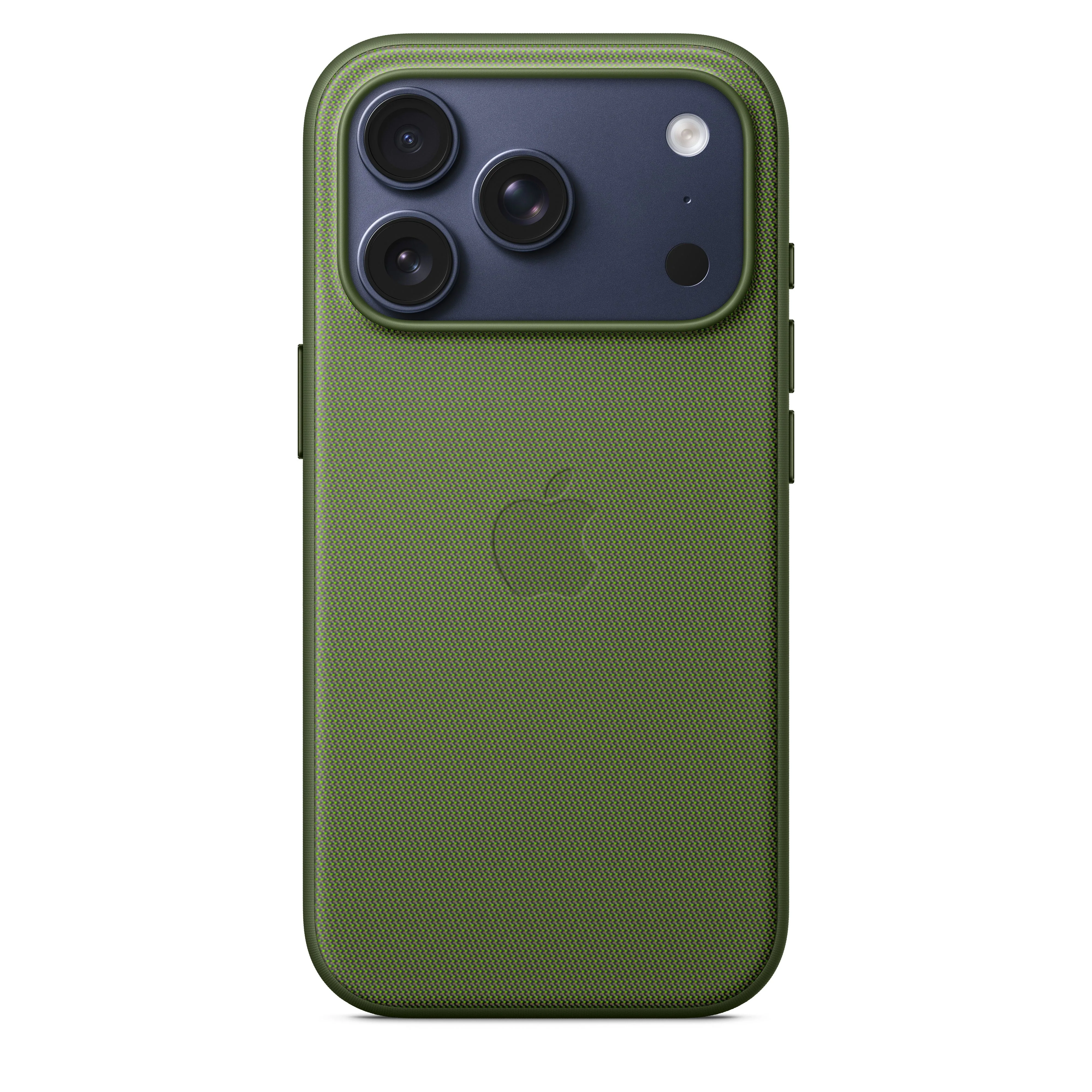 Funda de TechWoven con MagSafe para el iPhone 17 Pro – Verde - Image 3