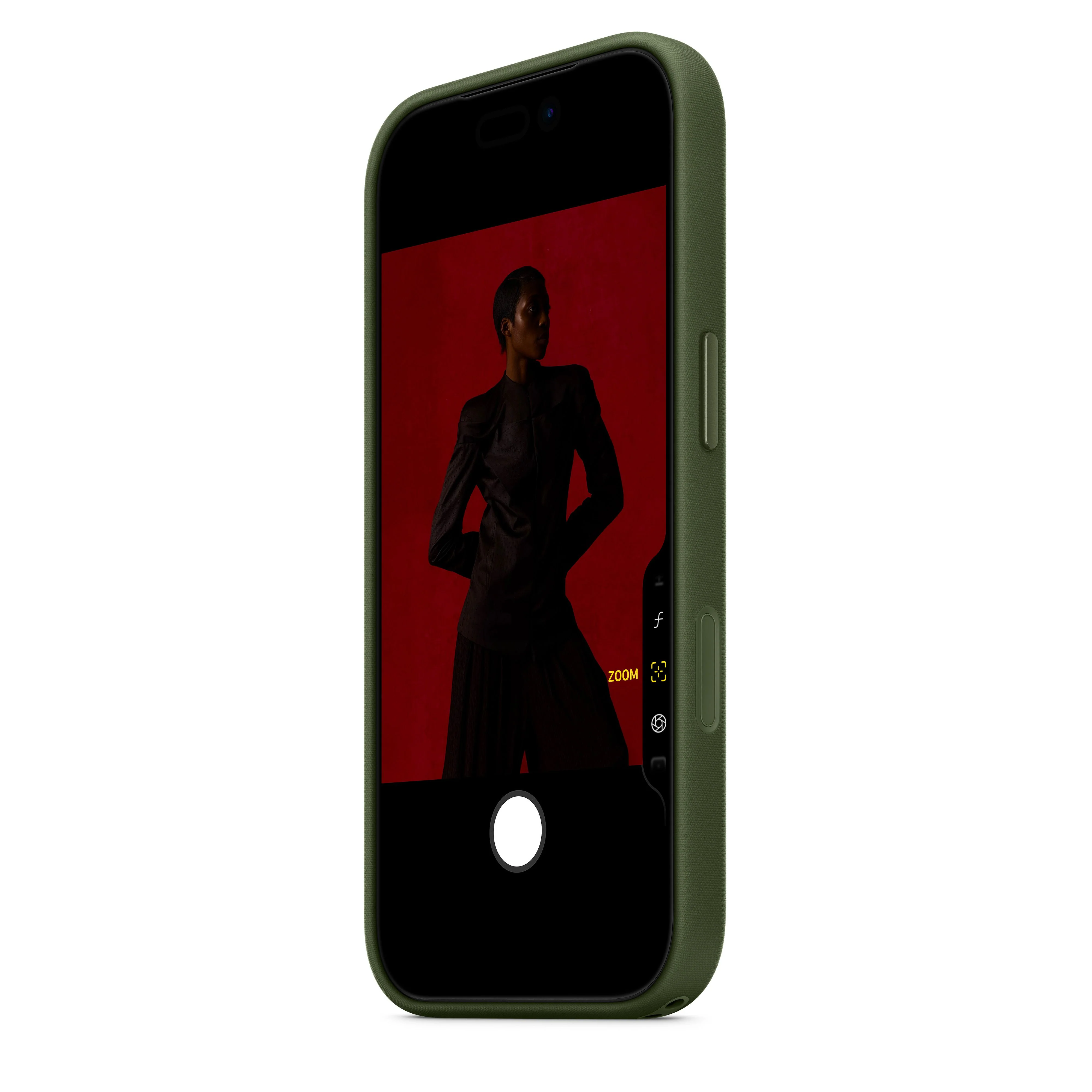 Funda de TechWoven con MagSafe para el iPhone 17 Pro – Verde - Image 4