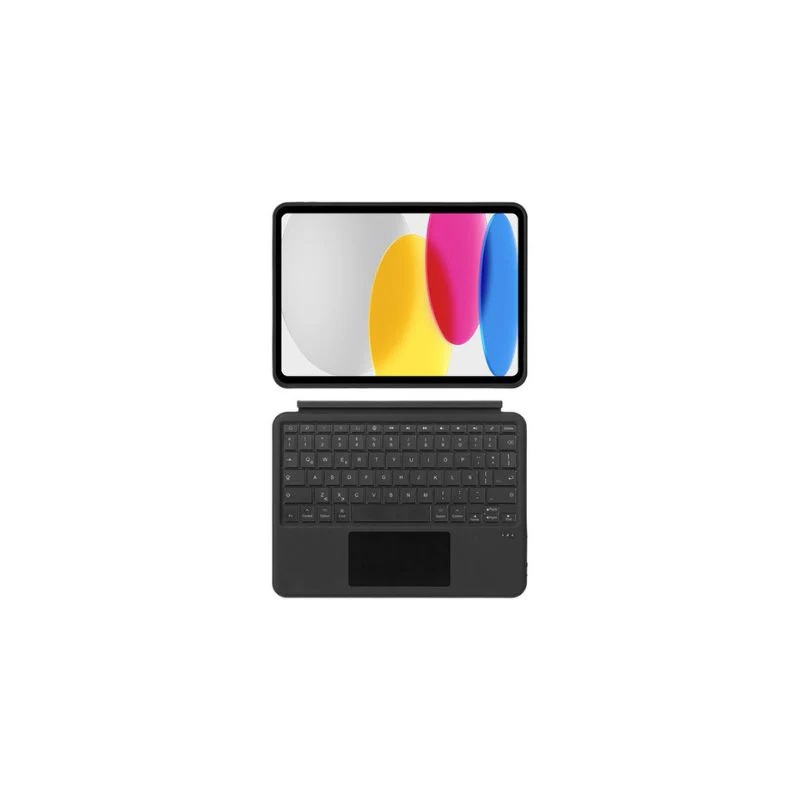 FUNDA DECODED CON TECLADO EN ESP Y TRACKPAD PARA IPAD 10TH 10.9 - Image 4