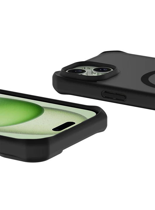 ITSKINS FUNDA HYBRID R FROST MAGSAFE IPHONE 15 NEGRO - Image 6