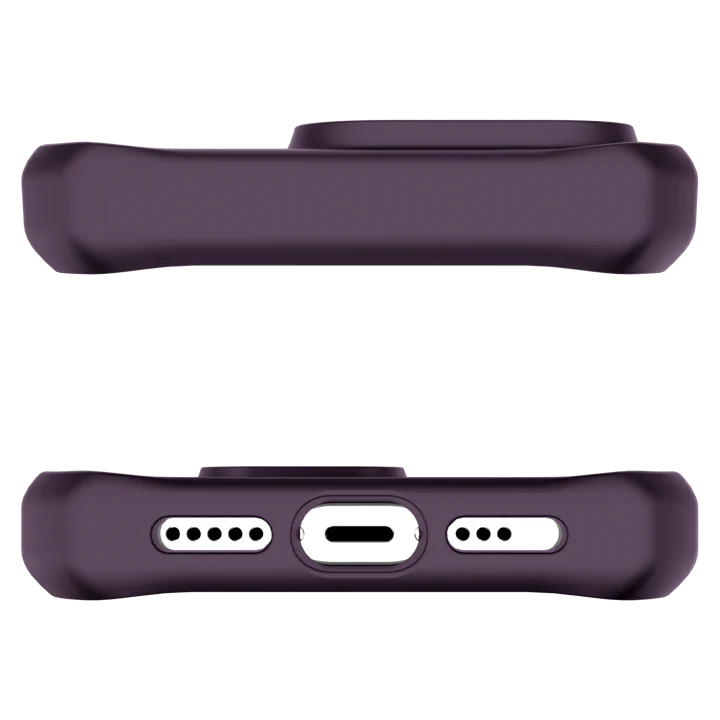 ITSKINS FUNDA HYBRID R FROST MAGSAFE IPHONE 15 PRO MORADO - Image 3