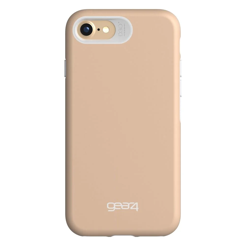 Funda GEAR4 Para iPhone 7 Dorado Dorado