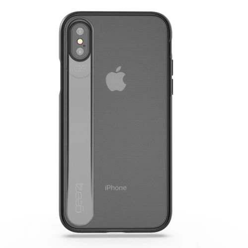 Funda GEAR4 para iPhone X - Negro - Image 3