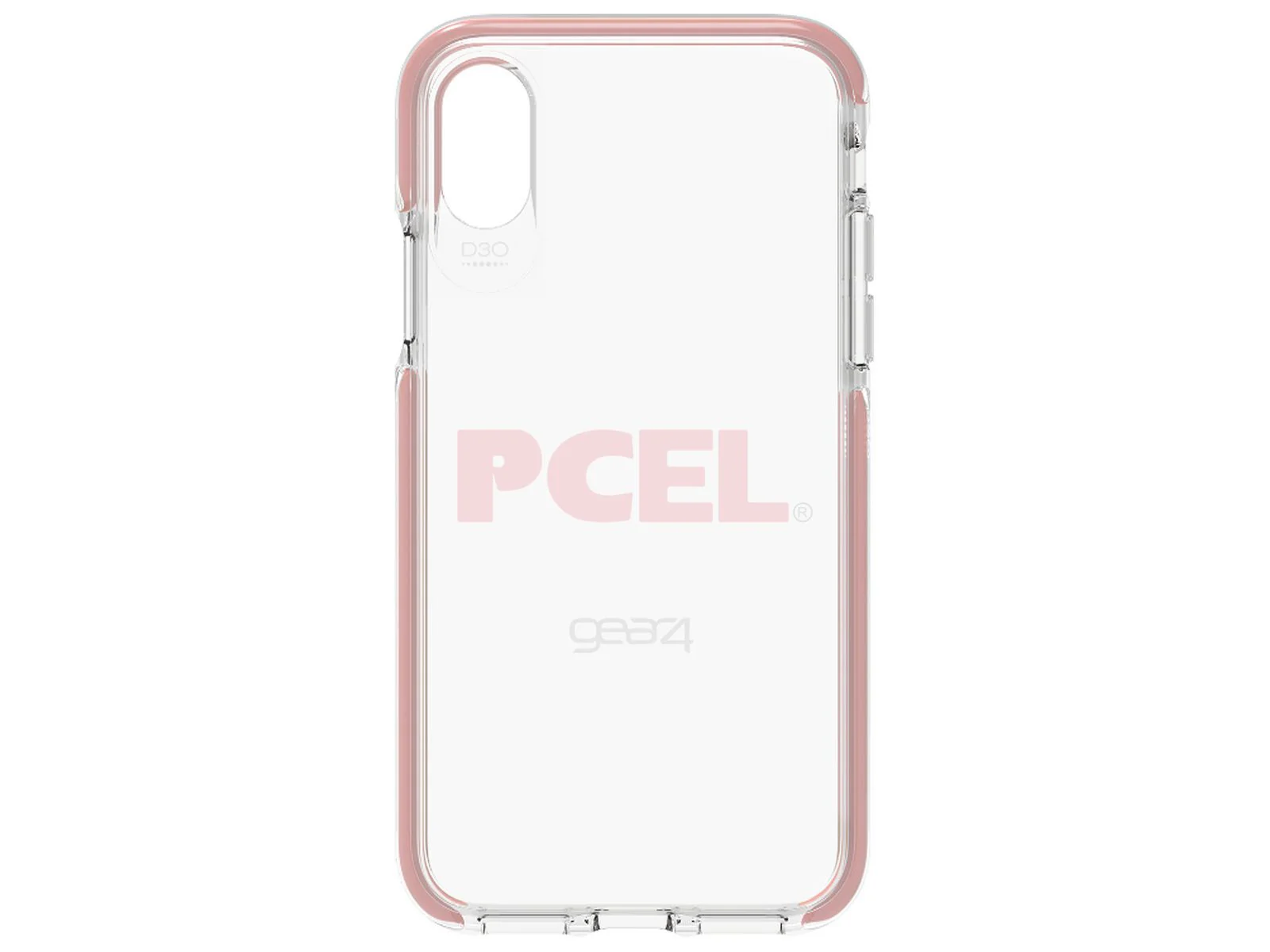 Funda GEAR4 para iPhone X Rosa