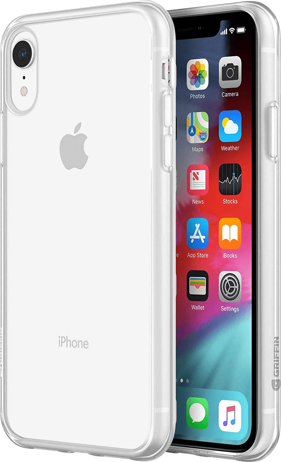 Case Griffin para iPhone XR Transparente - Image 2